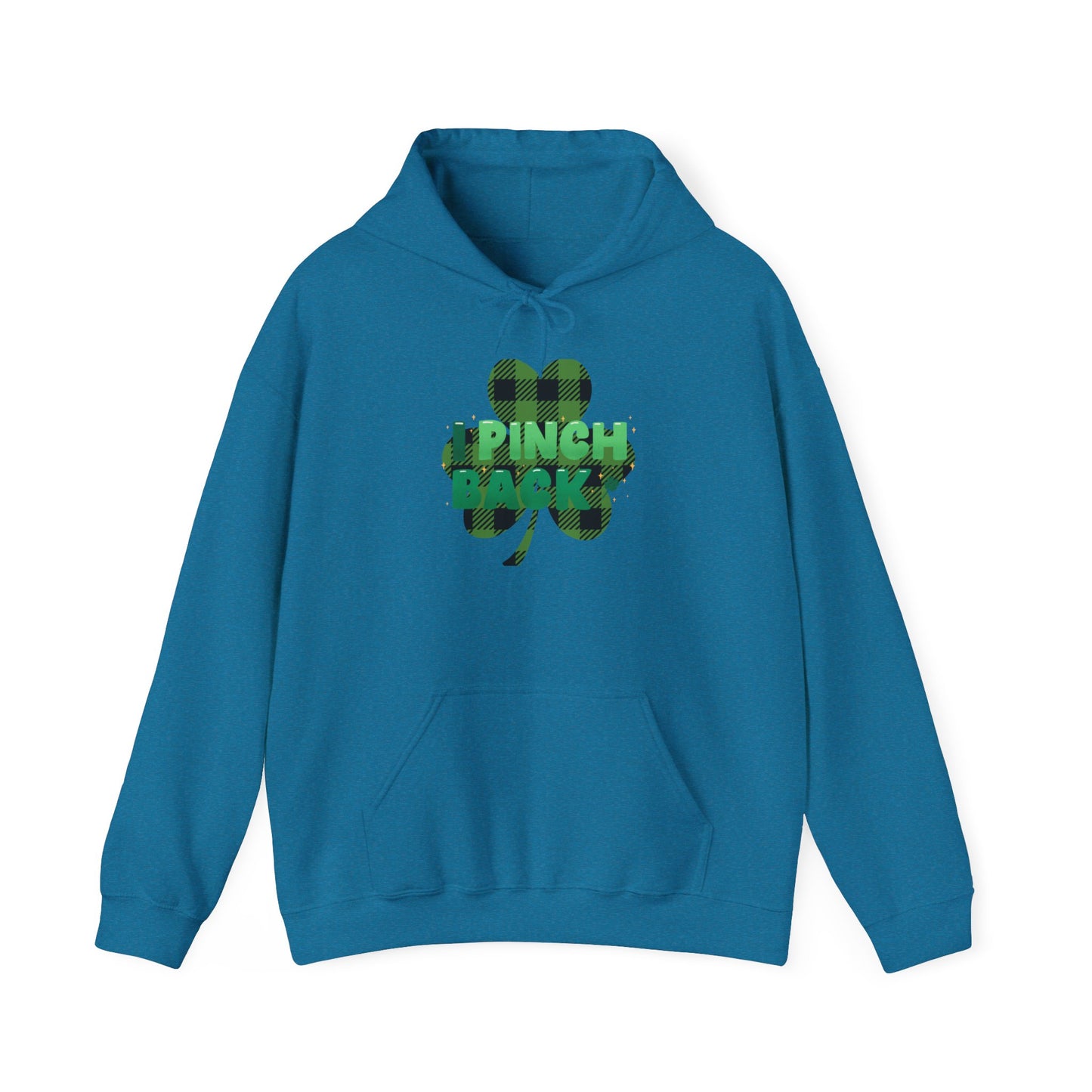 I Pinch Back Unisex Heavy Blend™ Hooded Sweatshirt