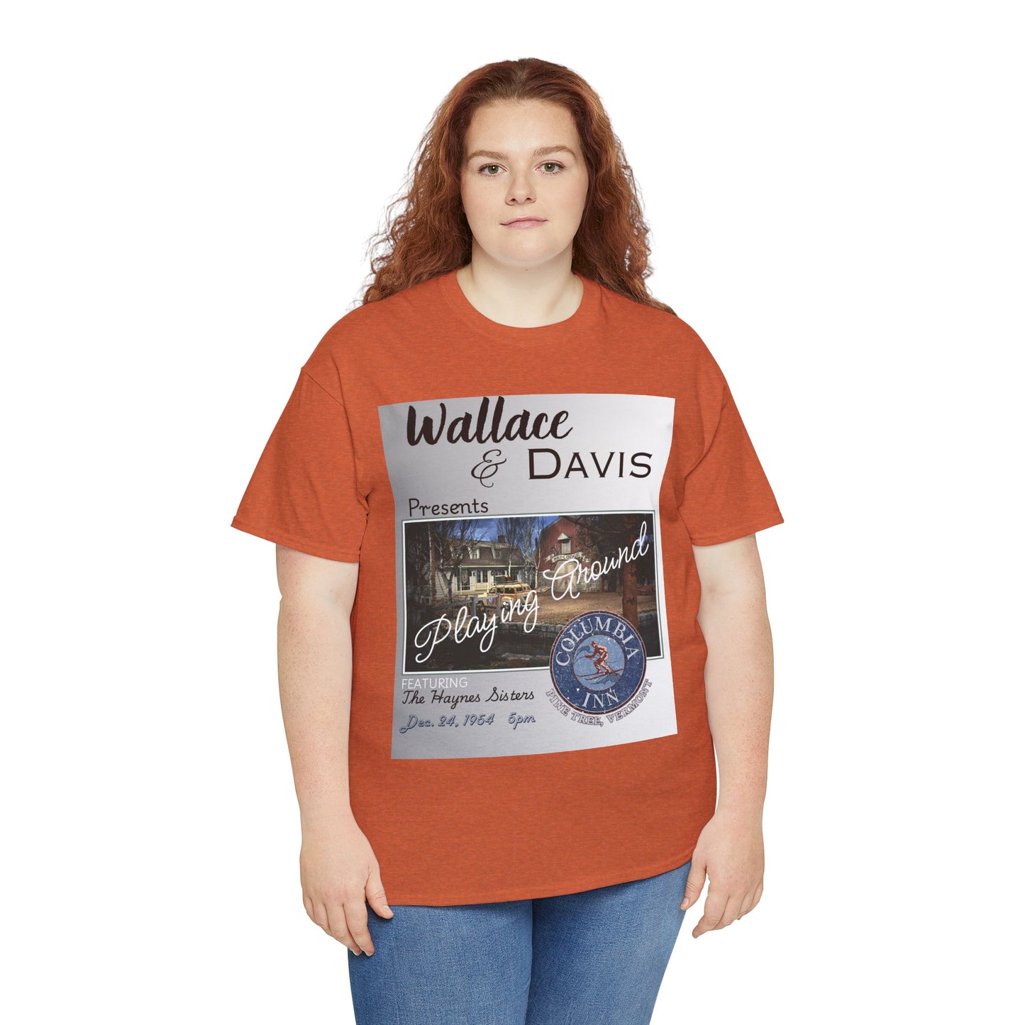 Wallace and Davis Unisex Heavy Cotton Tee