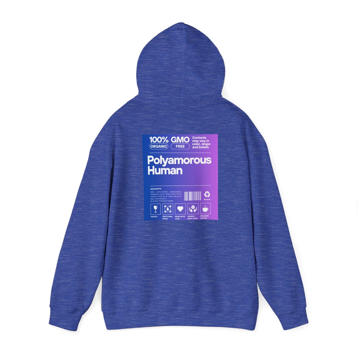 Polyamorous Unisex Heavy Blend™ Hooded Sweatshirt