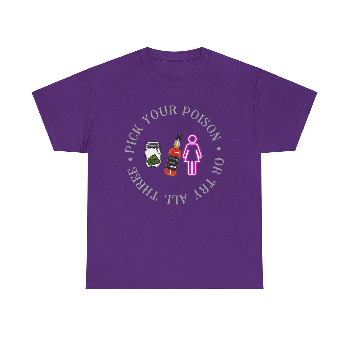 Poison Unisex Heavy Cotton Tee