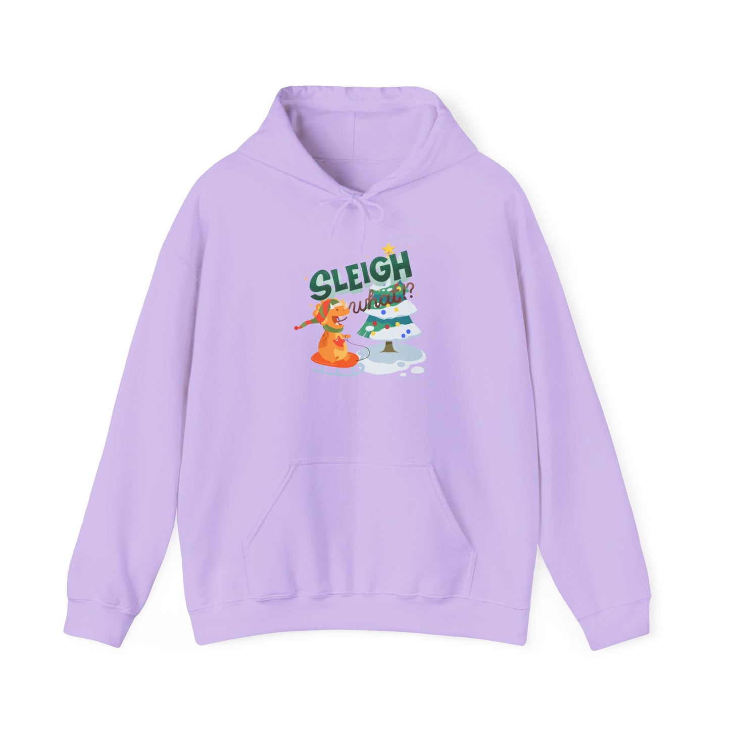 Sleigh What Unisex Heavy Blend™ Hooded Sweatshirt