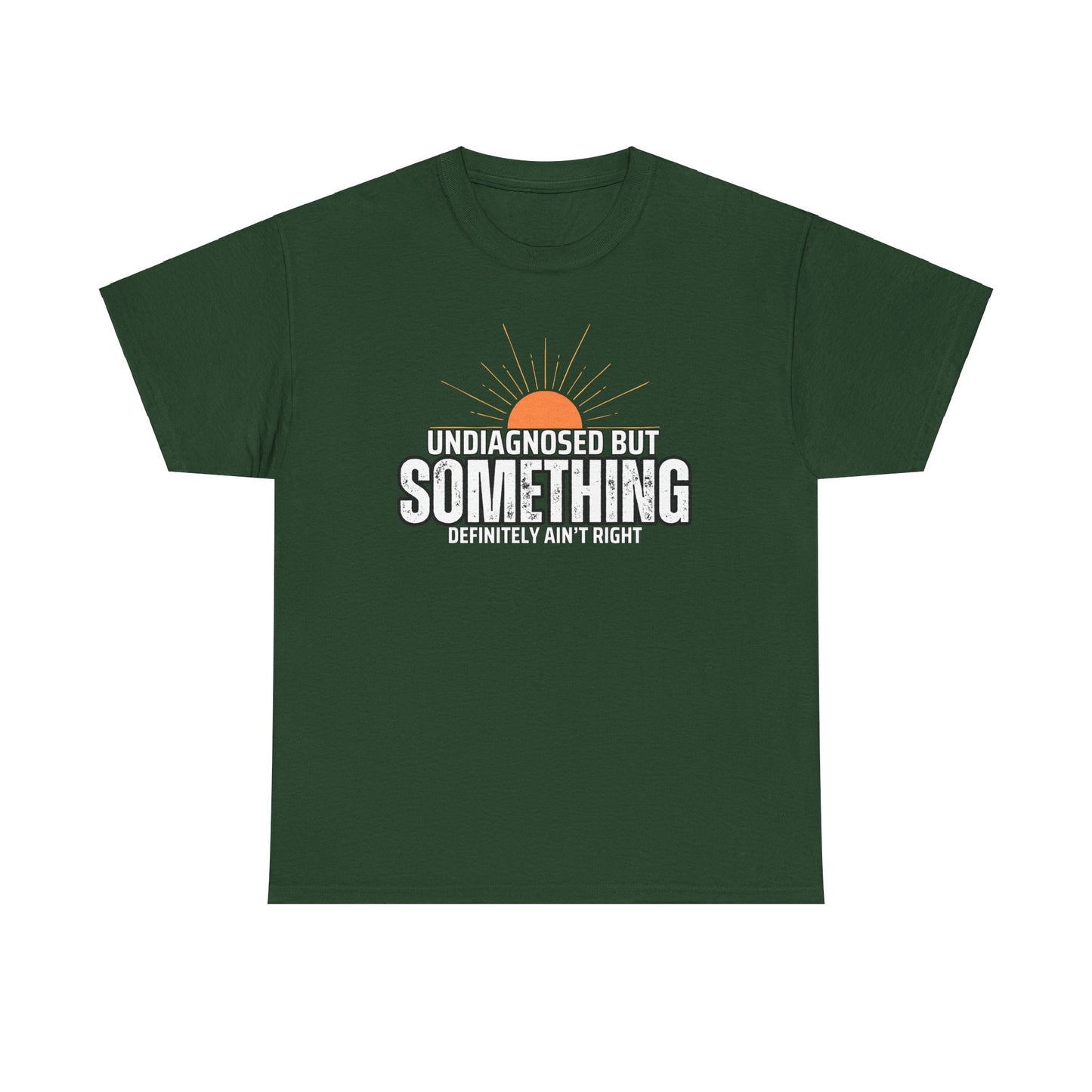 Undiagnosed Unisex Heavy Cotton Tee