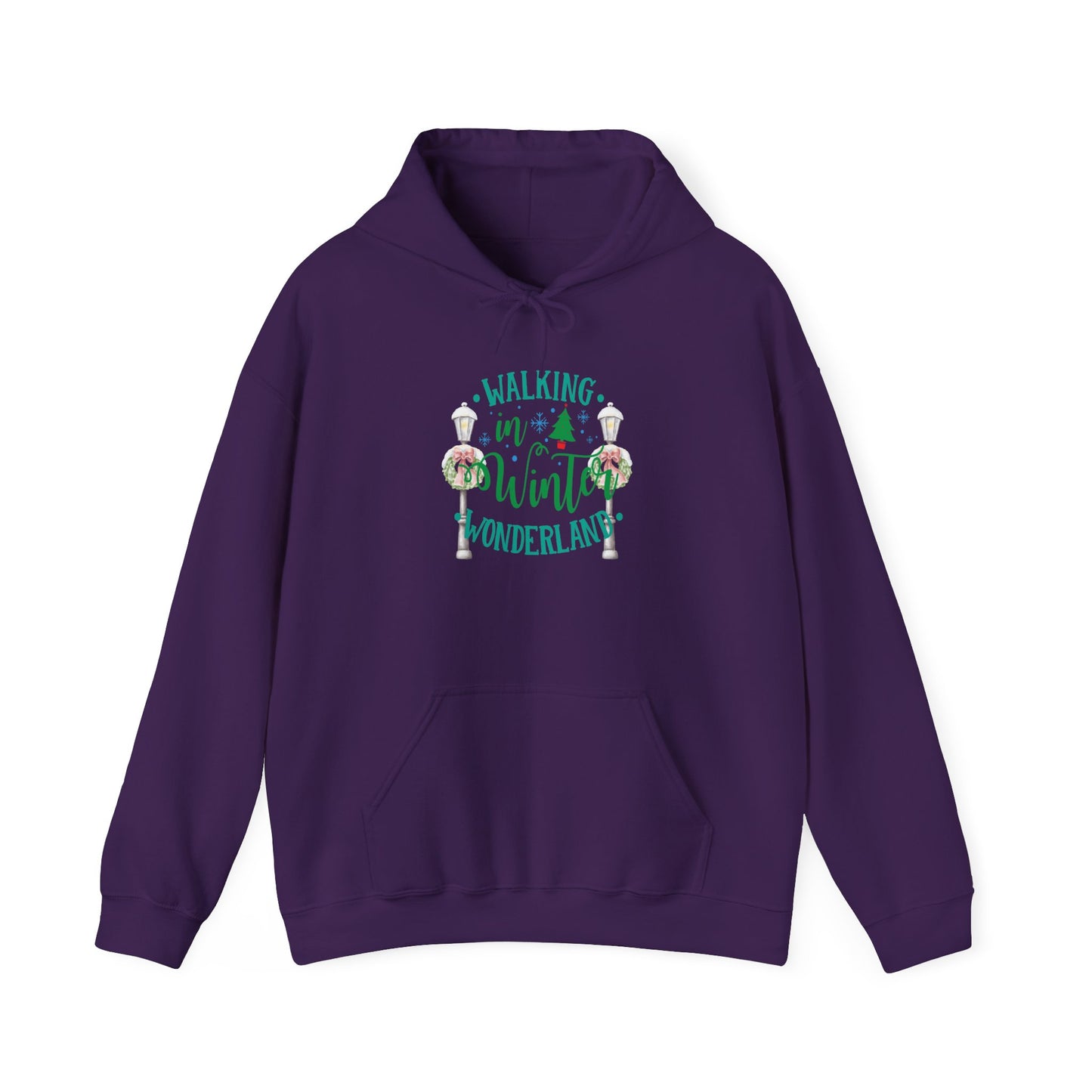 Wonderland Unisex Heavy Blend™ Hooded Sweatshirt