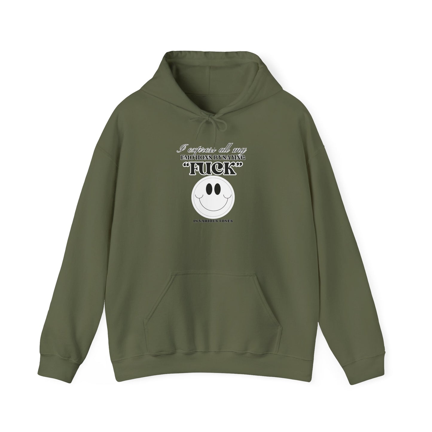 Express Unisex Heavy Blend™ Hooded Sweatshirt