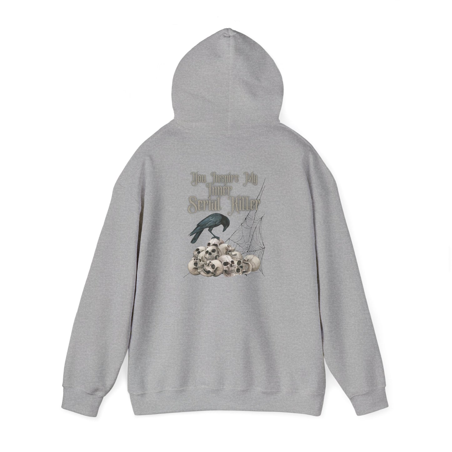 Serial Killer Unisex Heavy Blend™ Hooded Sweatshirt
