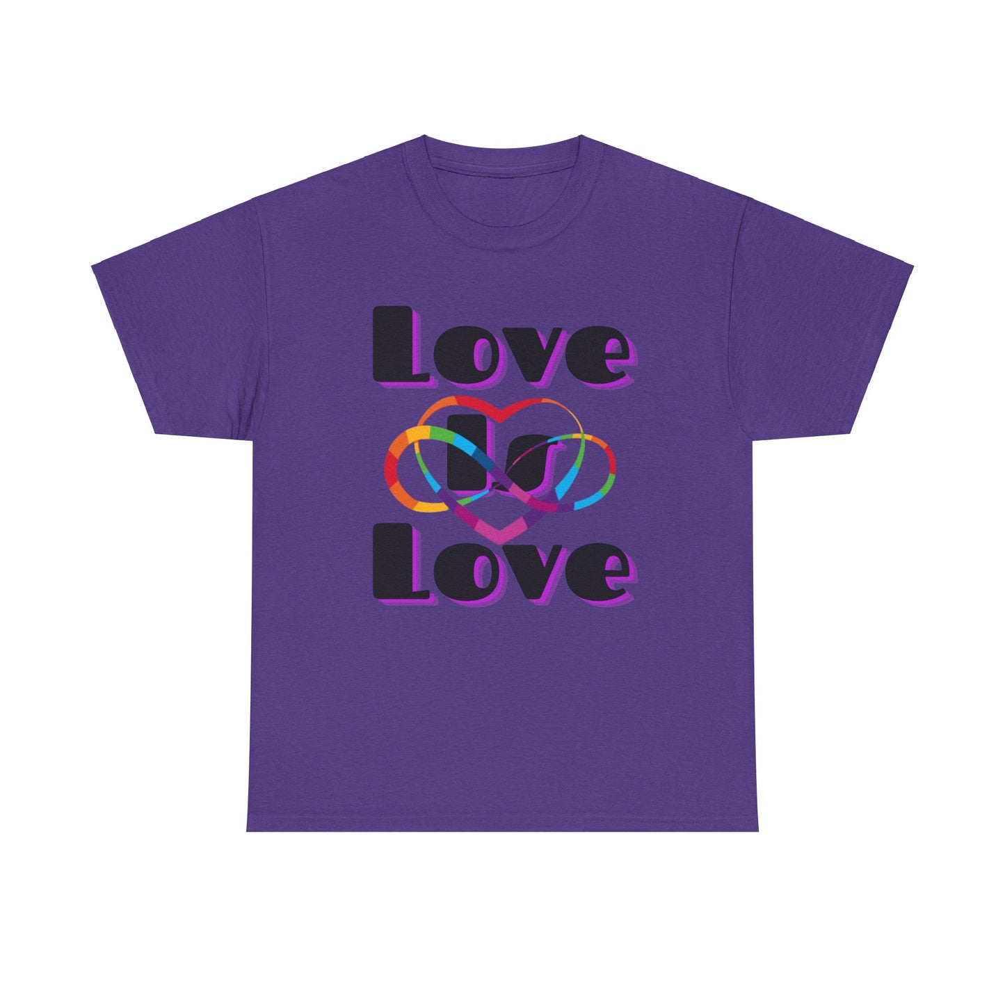 Love Unisex Heavy Cotton Tee