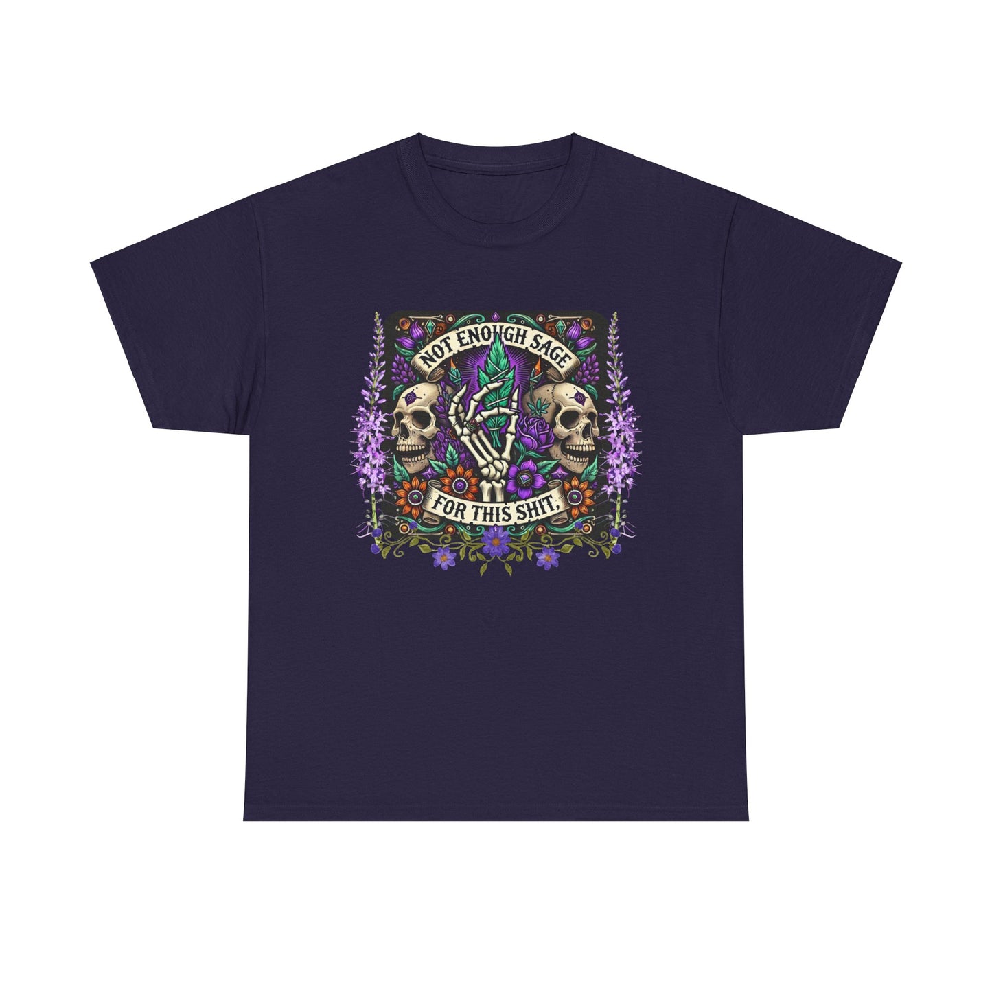 Sage Unisex Heavy Cotton Tee