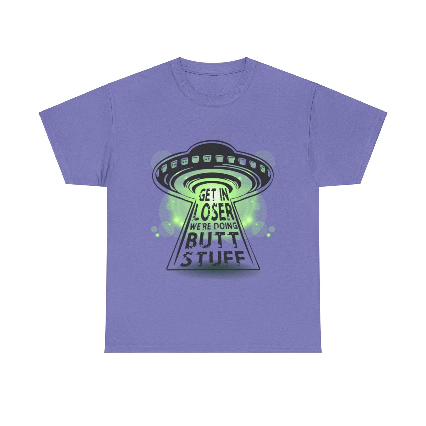 Get in Loser Unisex Heavy Cotton Tee
