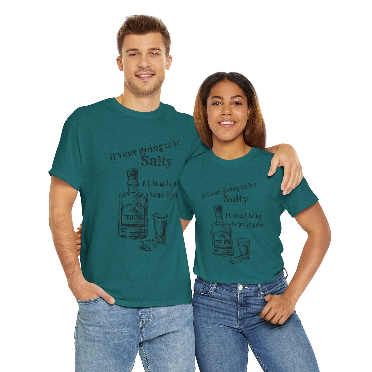 If your going to be Unisex Heavy Cotton Tee