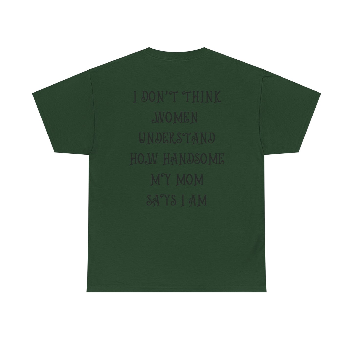 Handsome Unisex Heavy Cotton Tee