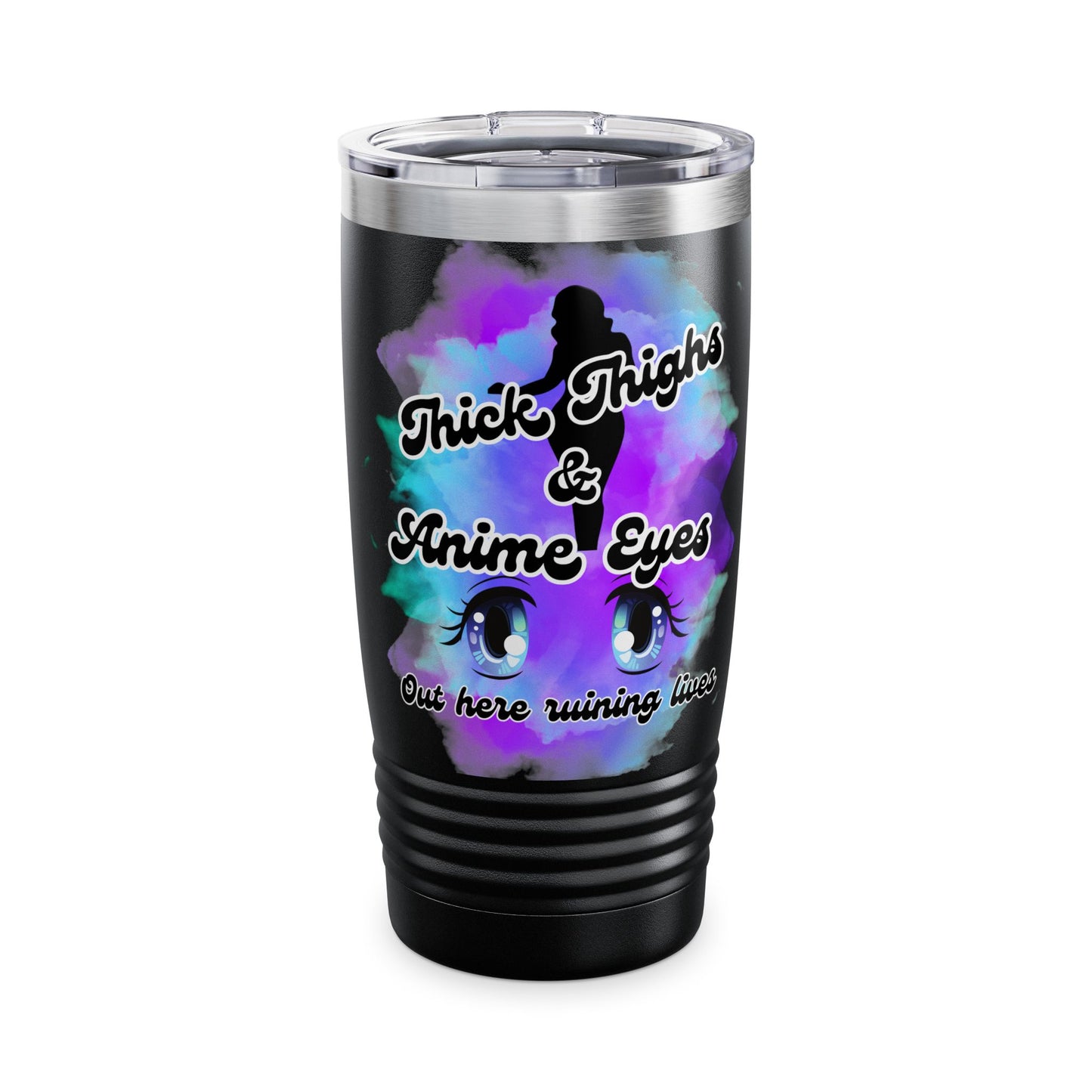 Thick Thighs Ringneck Tumbler, 20oz