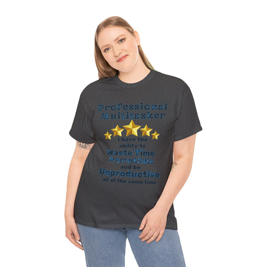 Professional Unisex Heavy Cotton Tee