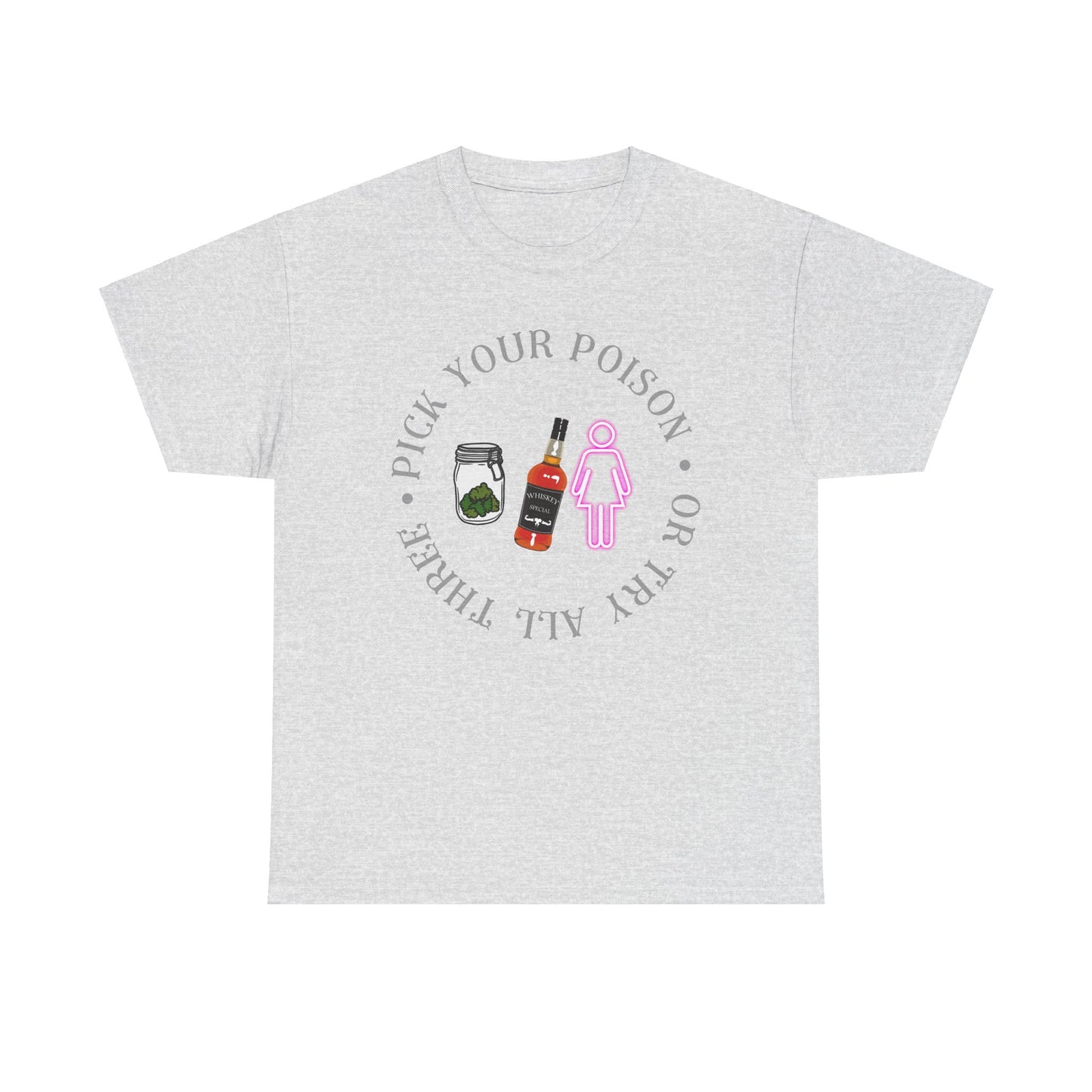Poison Unisex Heavy Cotton Tee
