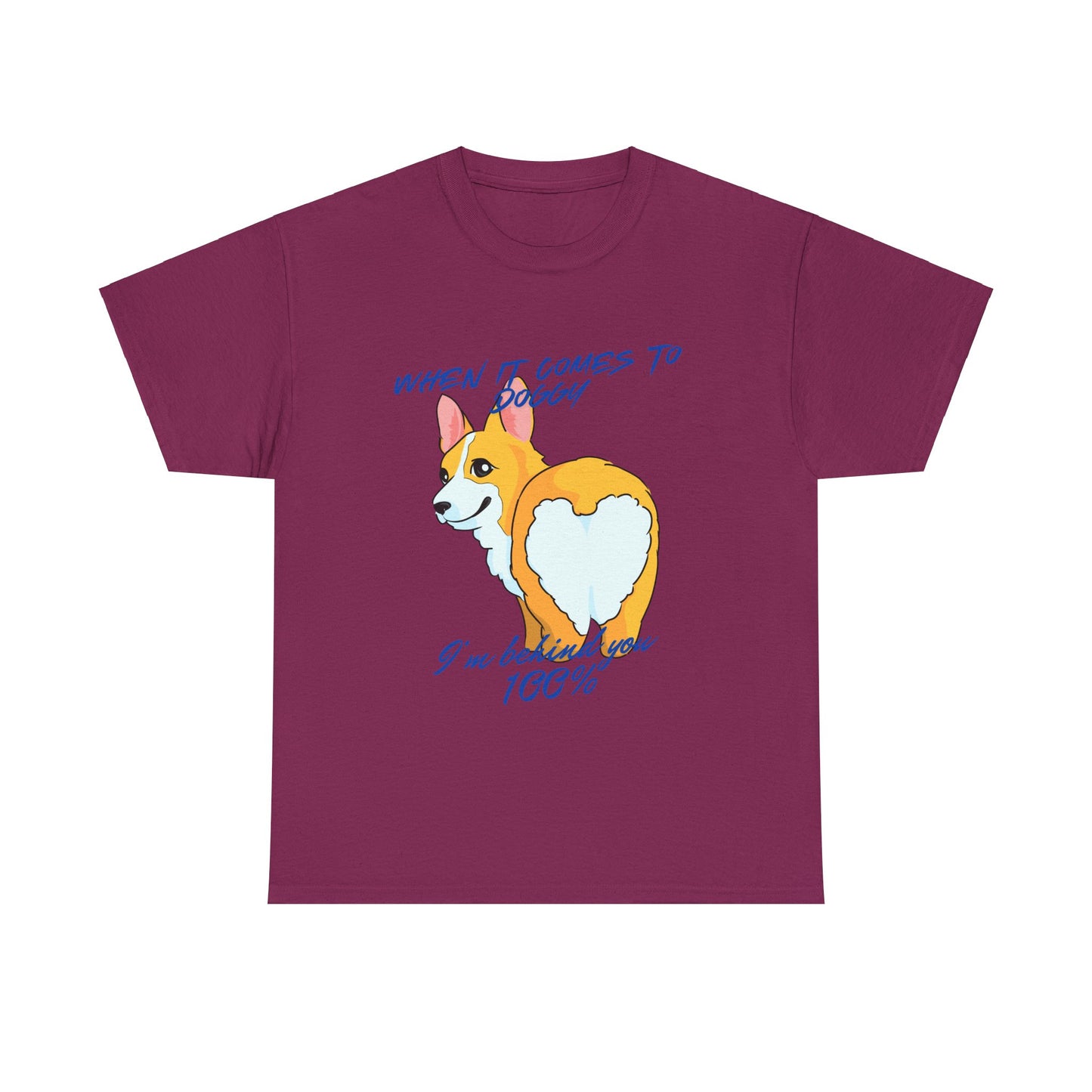 When it Unisex Heavy Cotton Tee
