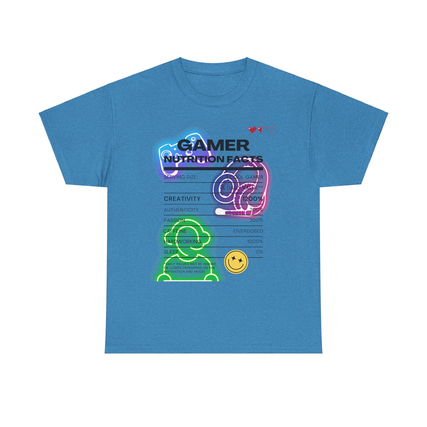 Gamer Unisex Heavy Cotton Tee