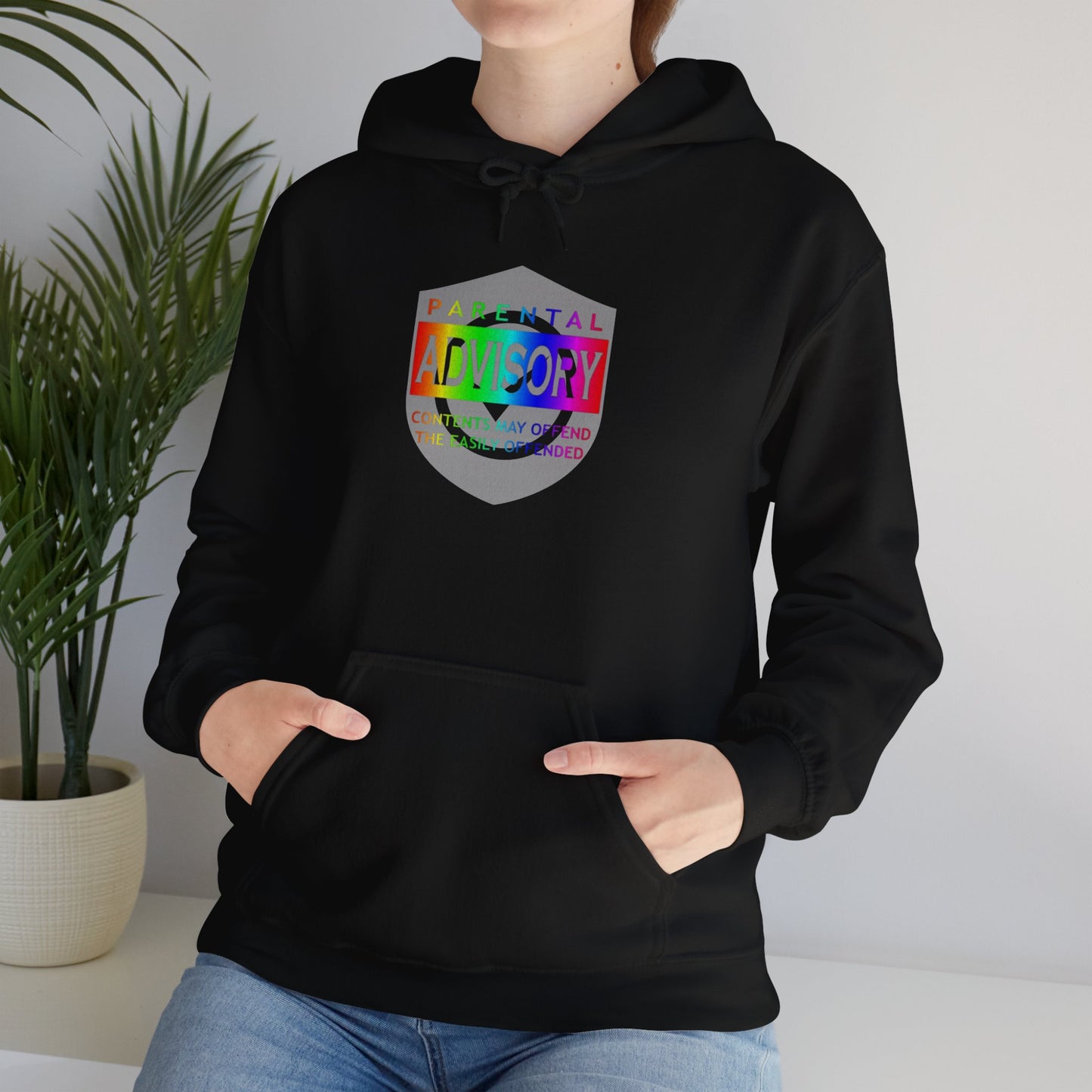 Parental Unisex Heavy Blend™ Hooded Sweatshirt