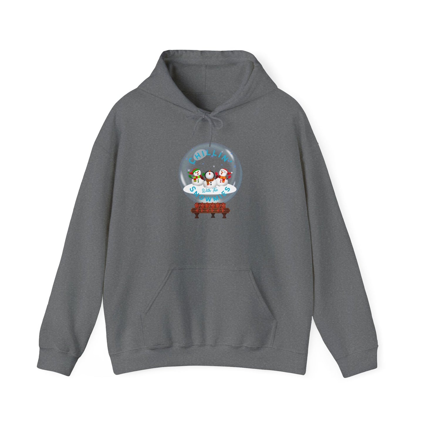 Chillin Unisex Heavy Blend™ Hooded Sweatshirt
