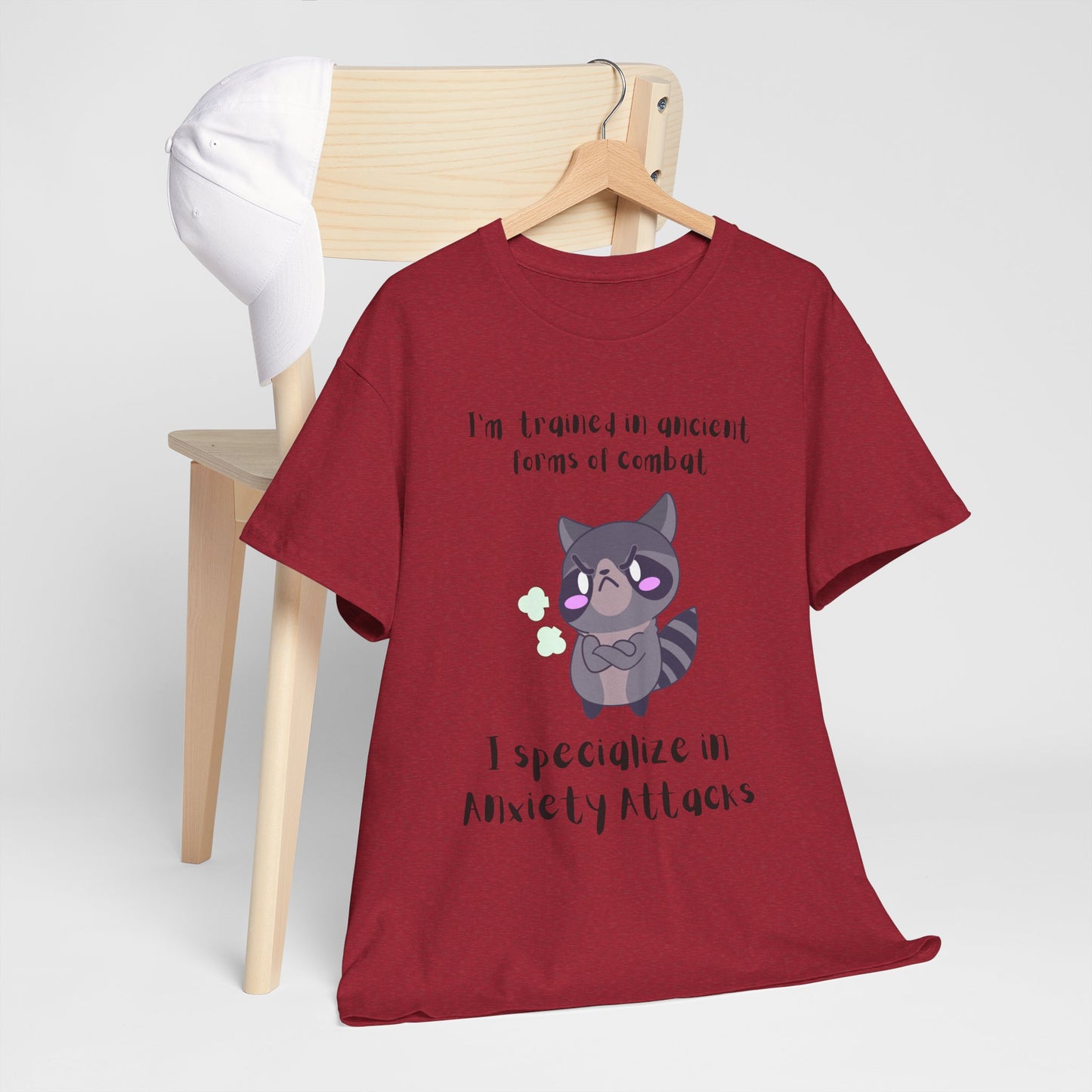 I've trained Unisex Heavy Cotton Tee