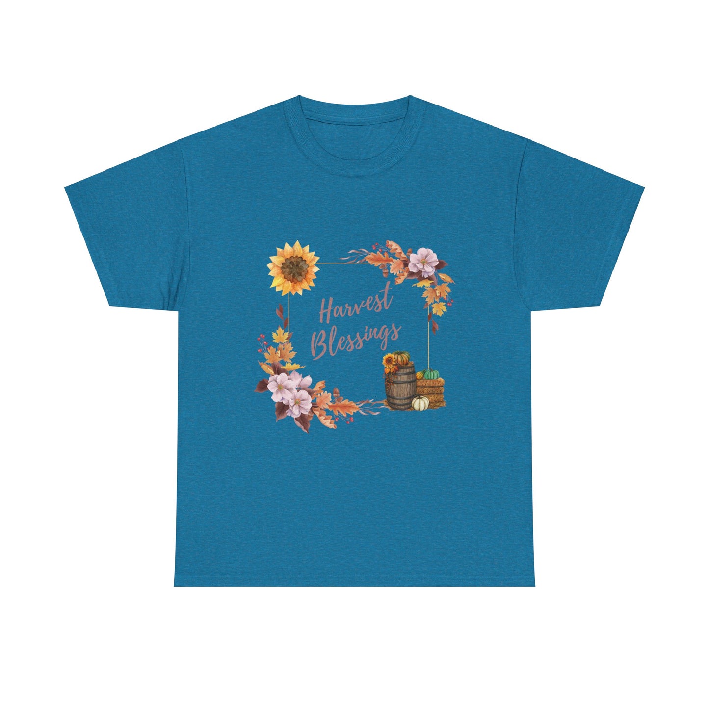 Harvest Unisex Heavy Cotton Tee