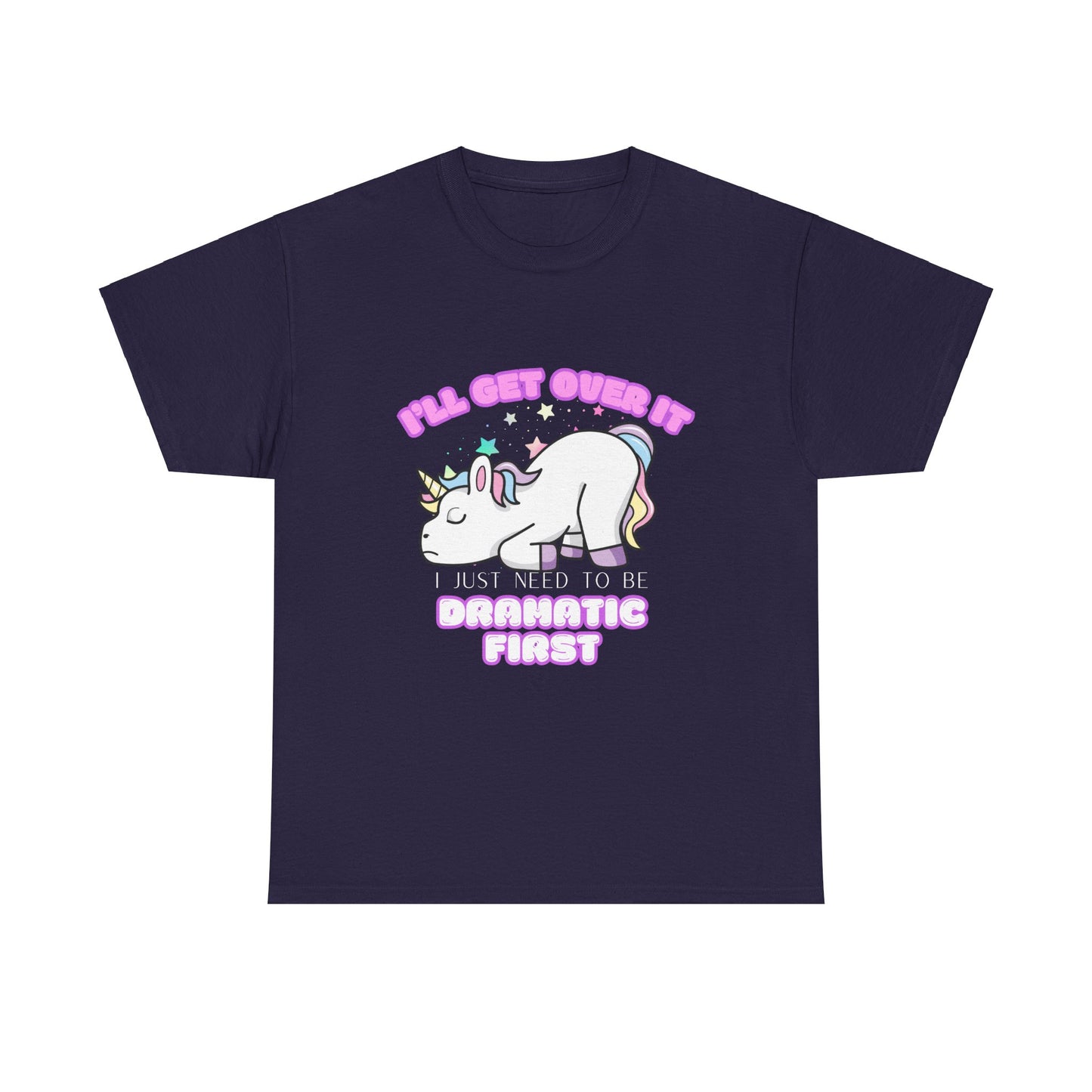 Dramatic Unisex Heavy Cotton Tee