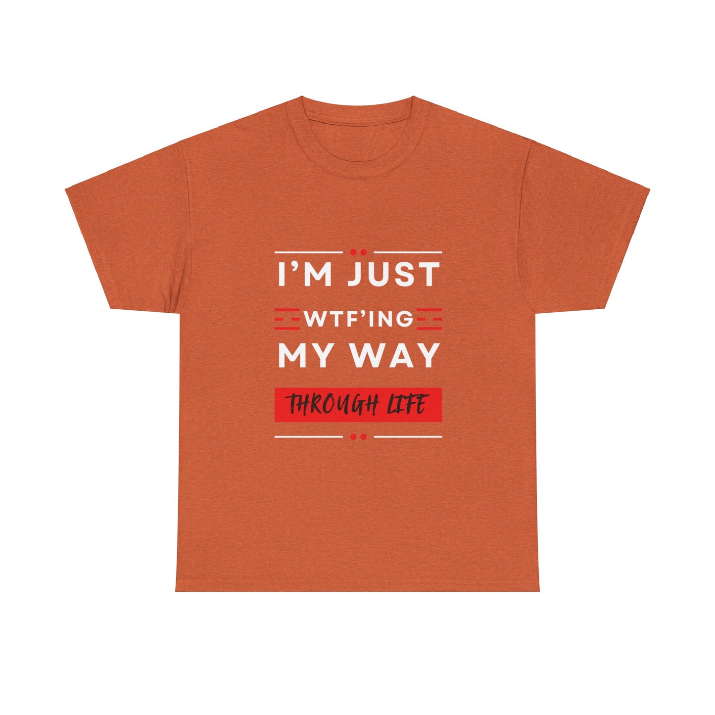 Just WTF Unisex Heavy Cotton Tee