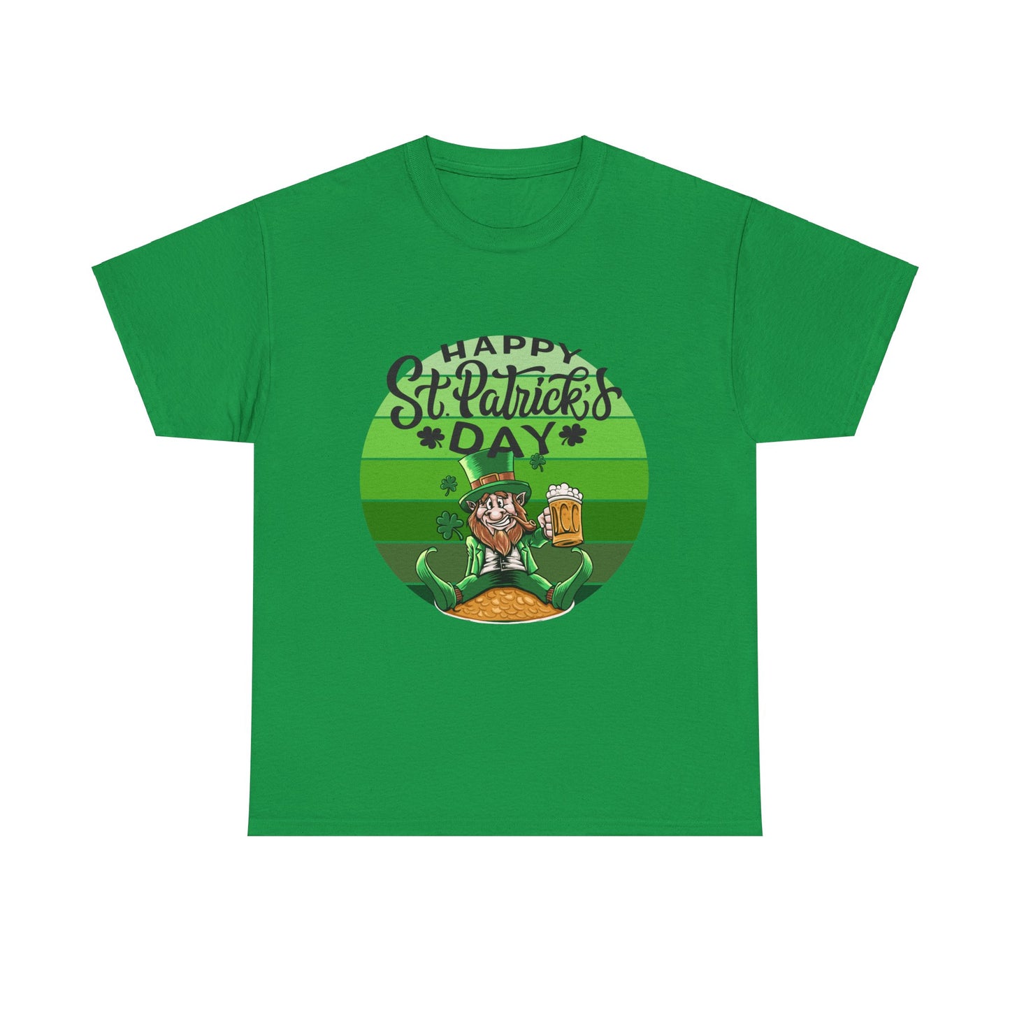 St. Patrick's Day Unisex Heavy Cotton Tee