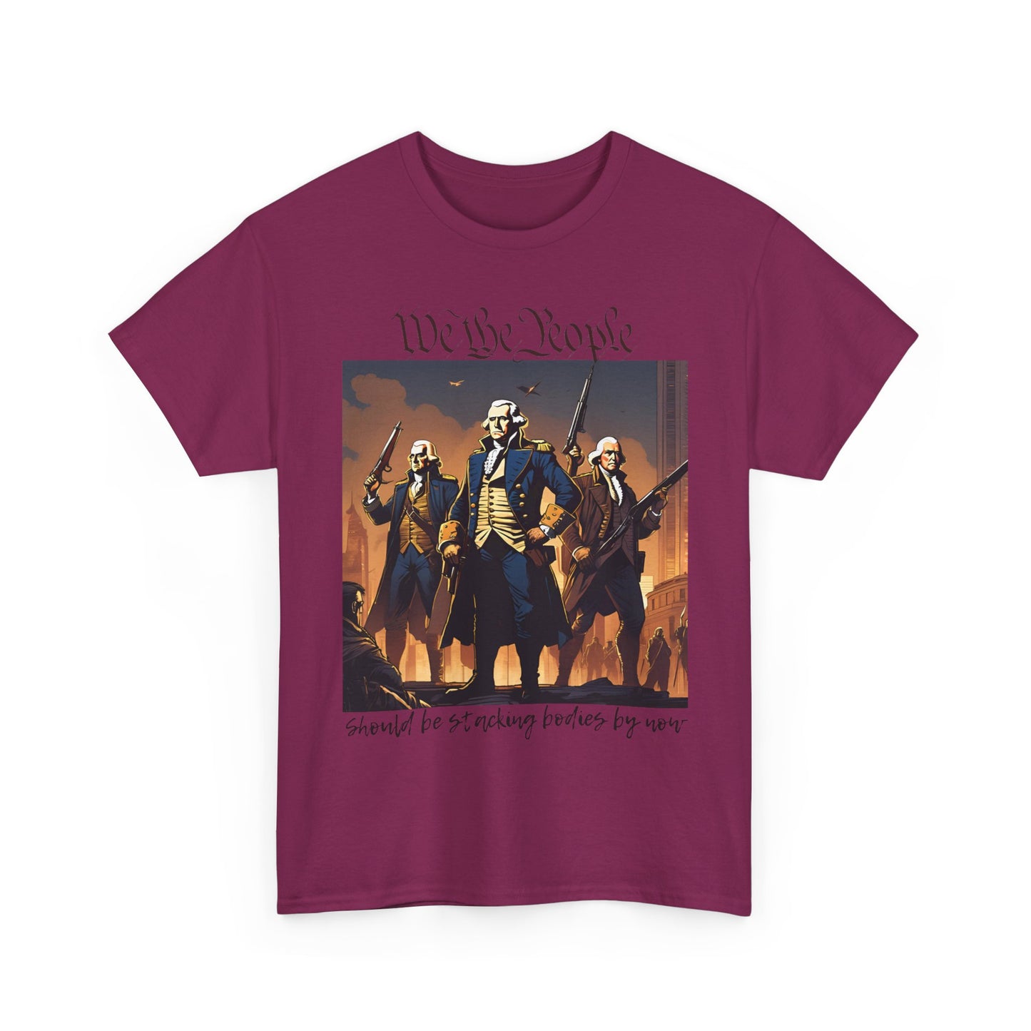 We The People Unisex Heavy Cotton Tee