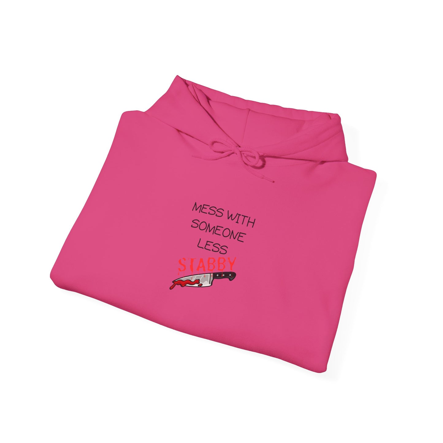 Mess with Unisex Heavy Blend™ Hooded Sweatshirt