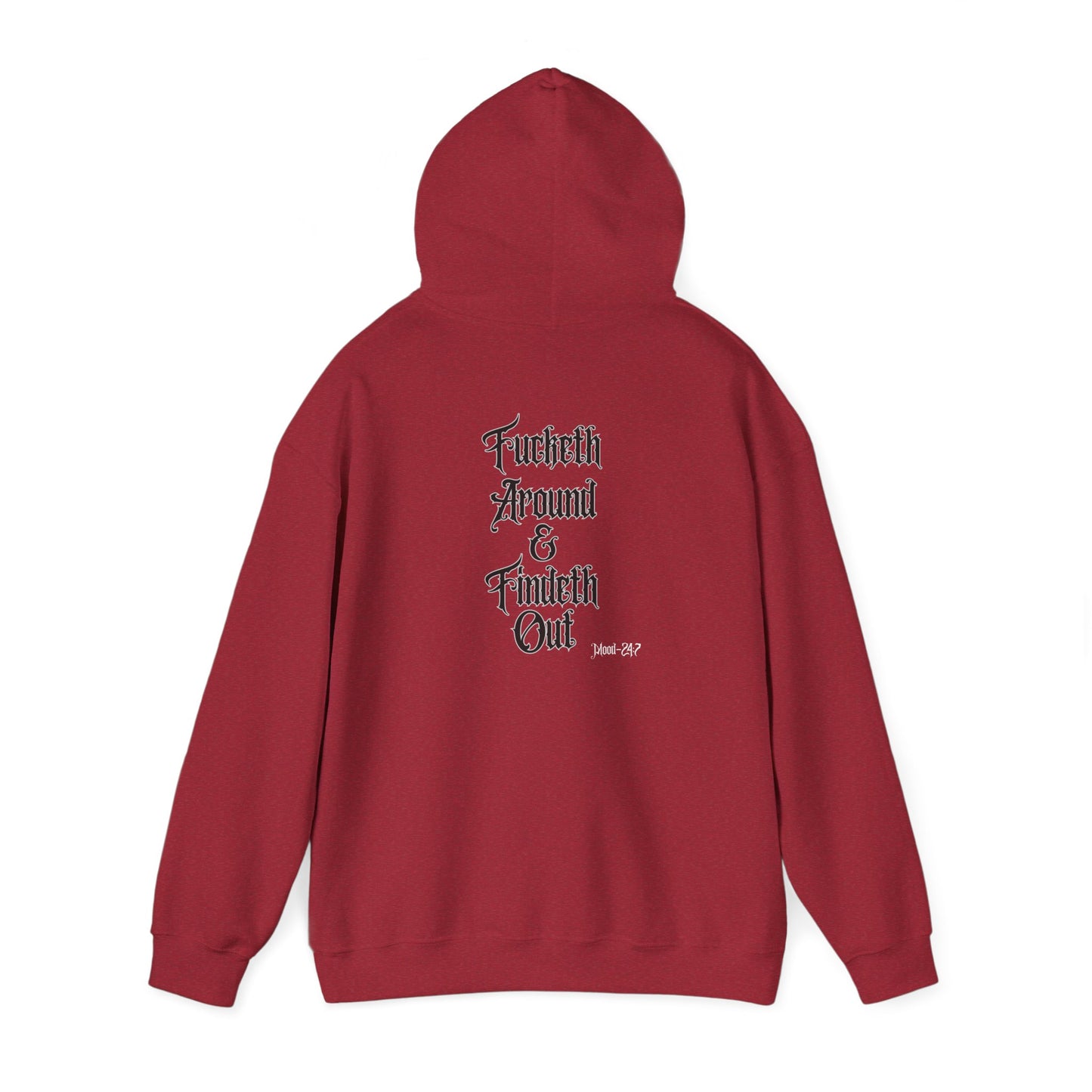 FAFO Unisex Heavy Blend™ Hooded Sweatshirt