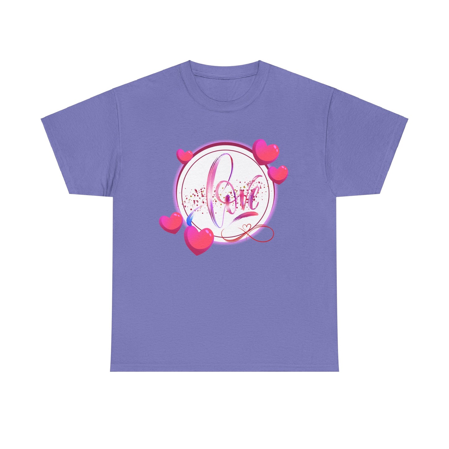 Love Unisex Heavy Cotton Tee
