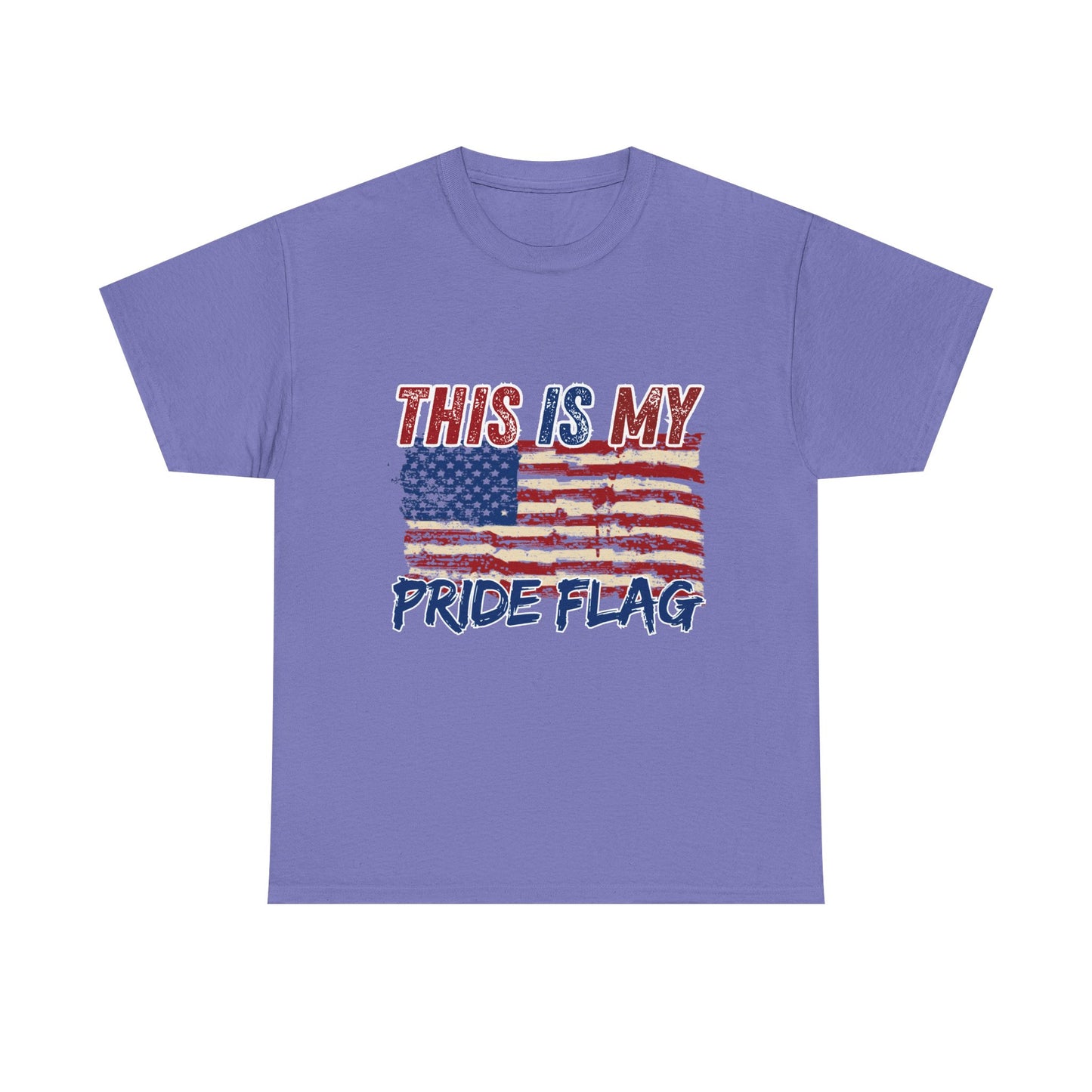 This is My Pride Flag Unisex Heavy Cotton Tee