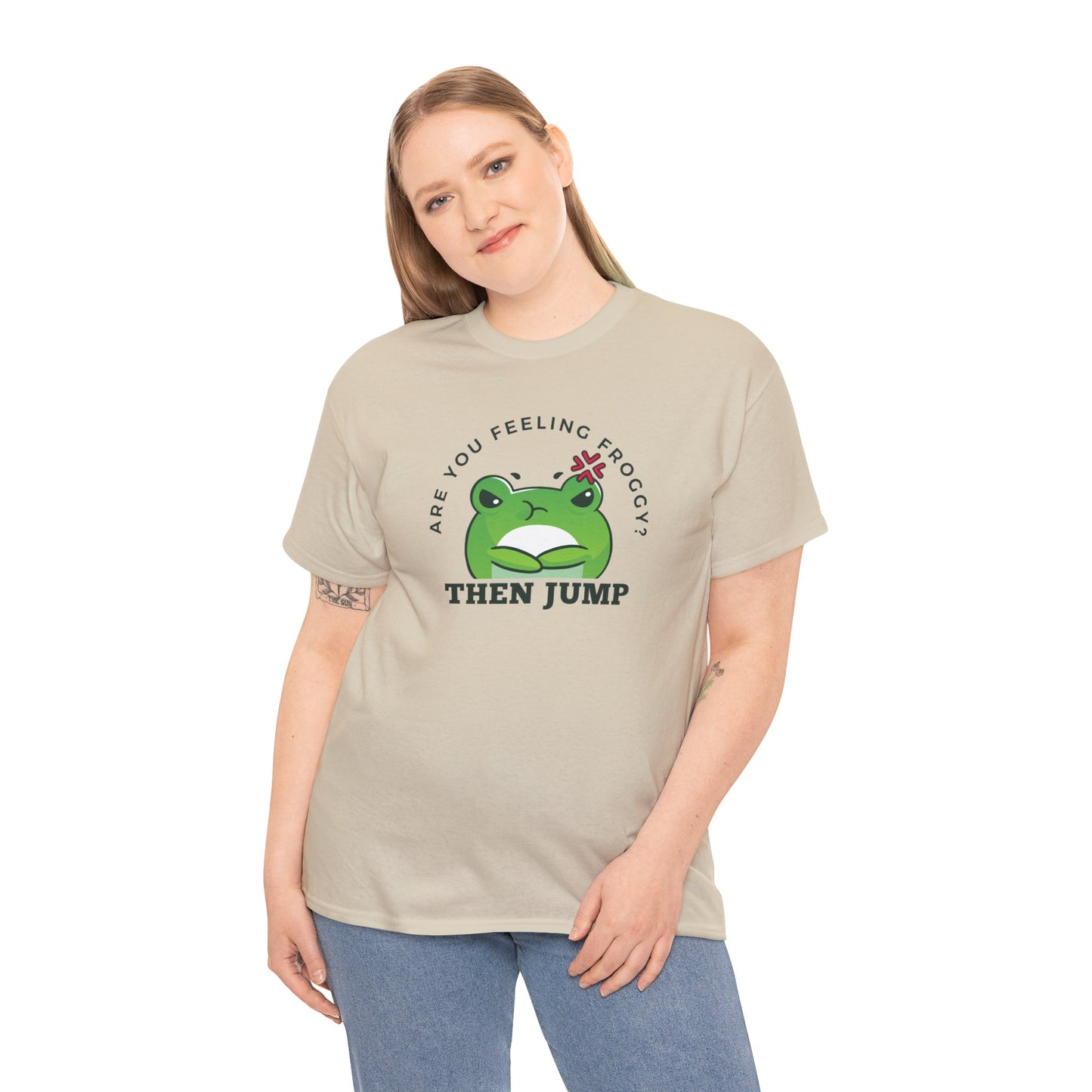 Froggy Unisex Heavy Cotton Tee