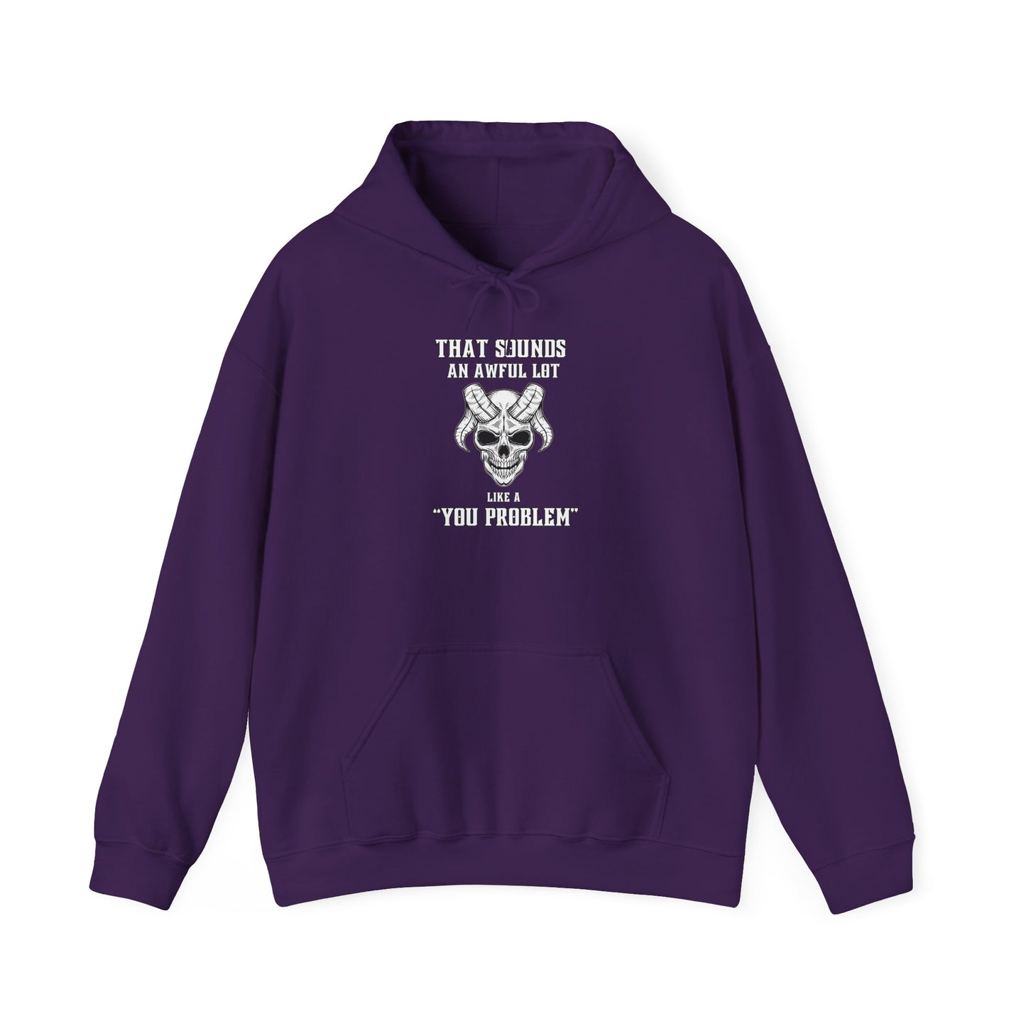 Like a You Problem Unisex Heavy Blend™ Hooded Sweatshirt
