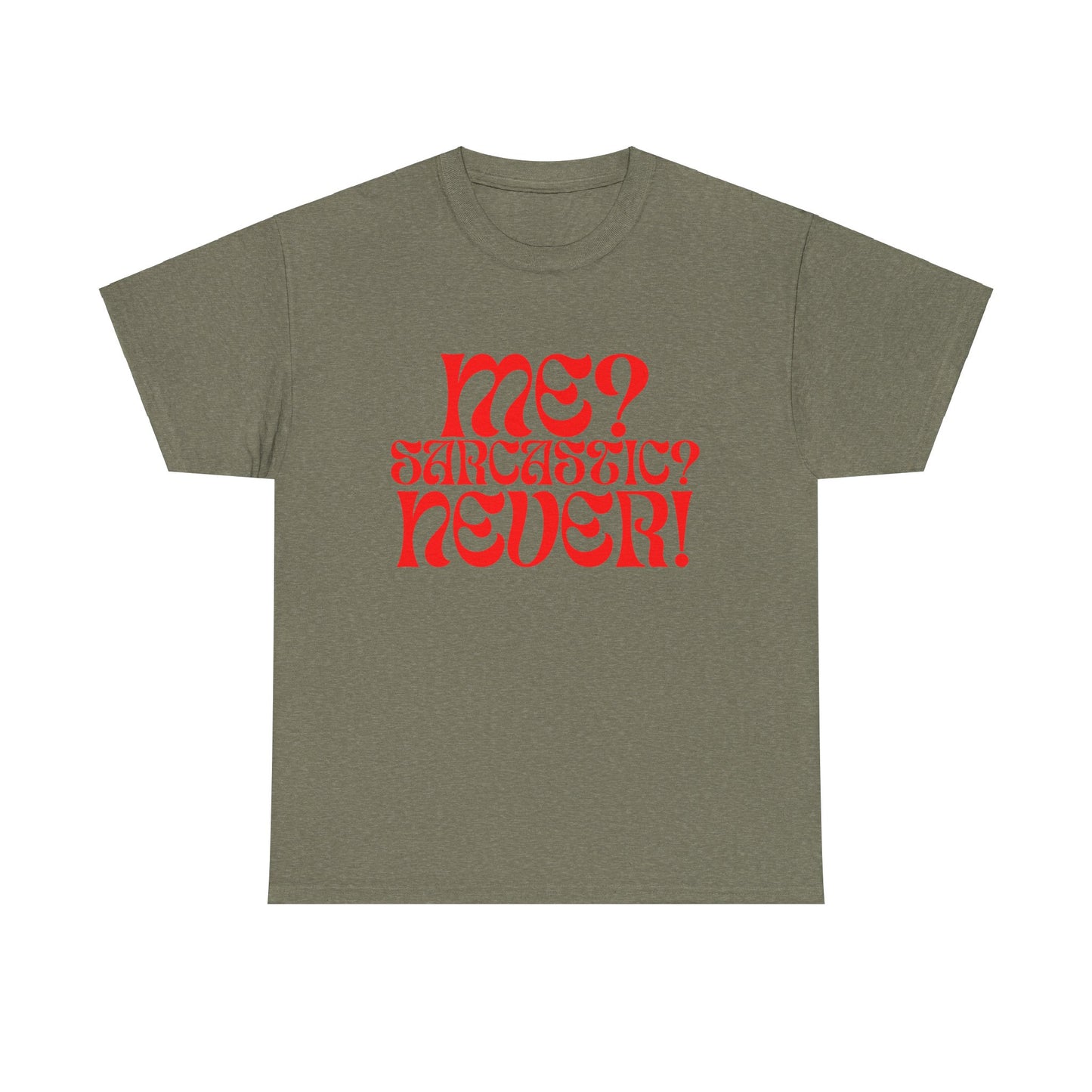 Sarcastic Unisex Heavy Cotton Tee