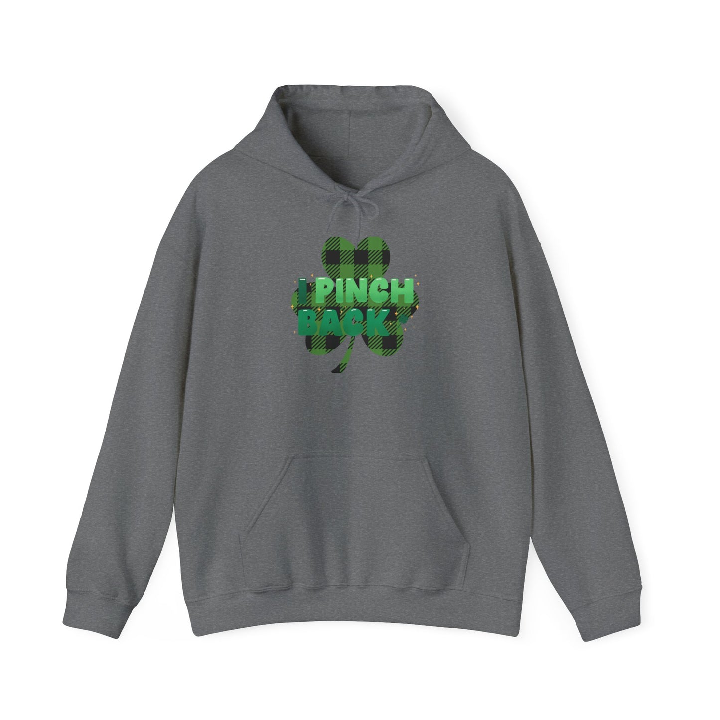 I Pinch Back Unisex Heavy Blend™ Hooded Sweatshirt