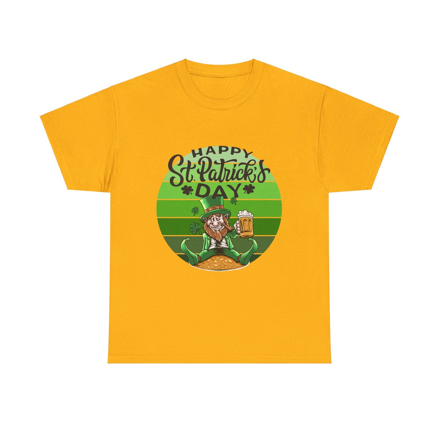 St. Patrick's Day Unisex Heavy Cotton Tee