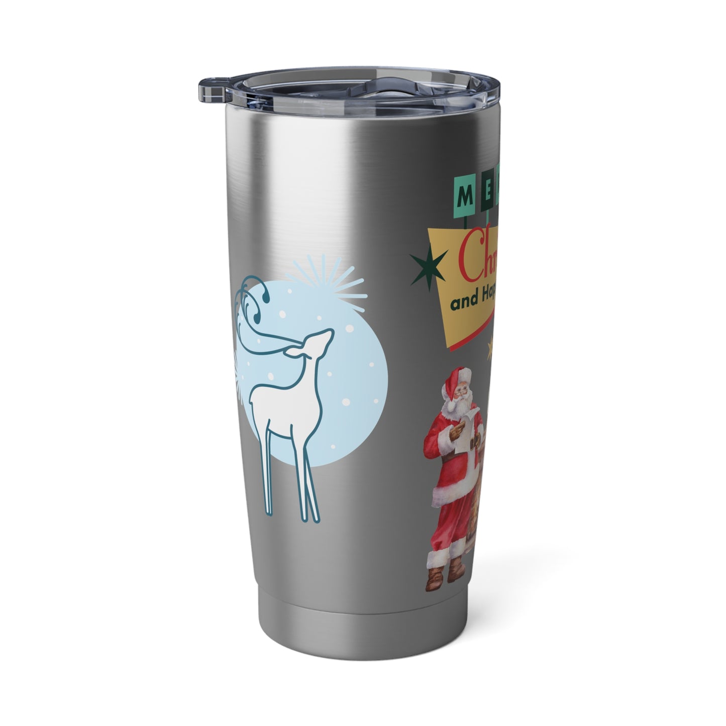 Classic Christmas Vagabond 20oz Tumbler