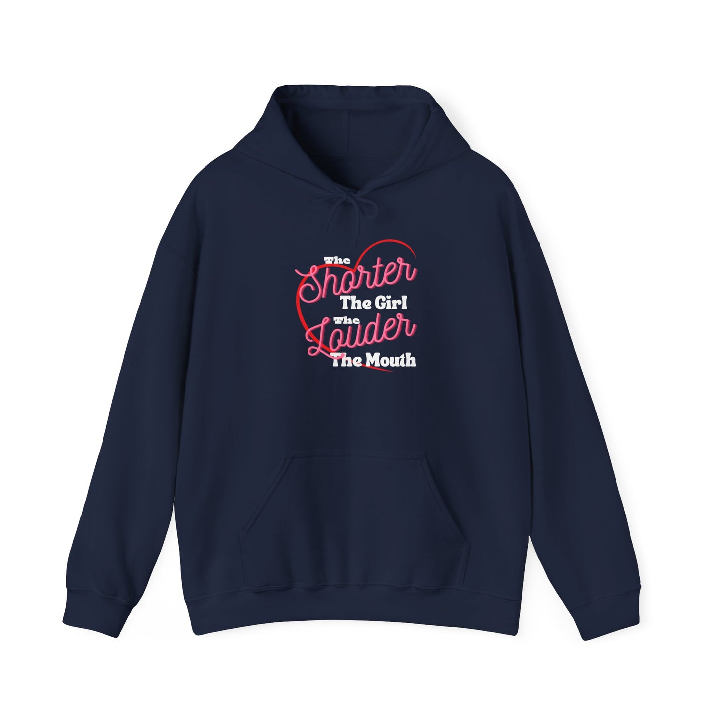 Shorter Unisex Heavy Blend™ Hooded Sweatshirt