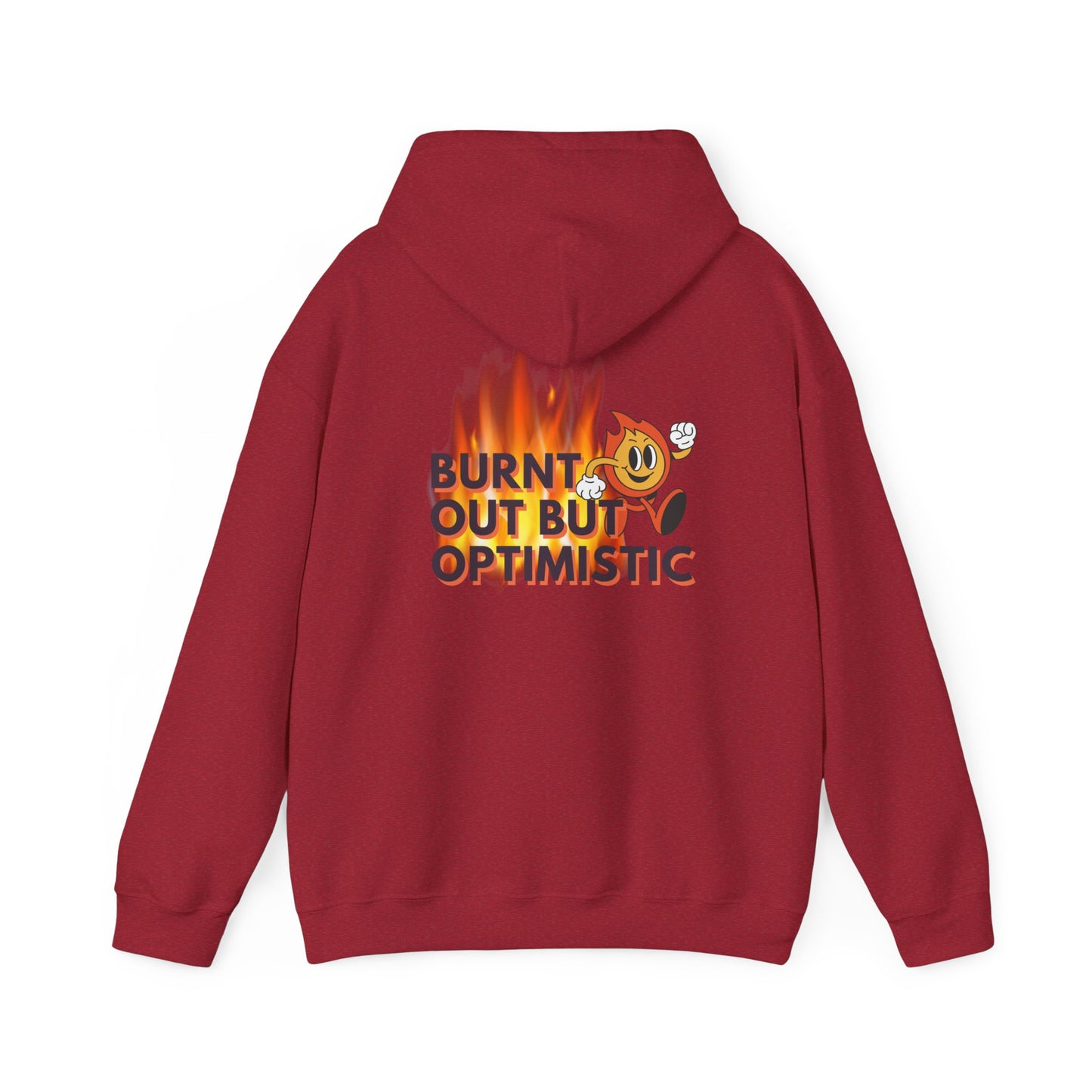 Burnt out Unisex Heavy Blend™ Hooded Sweatshirt