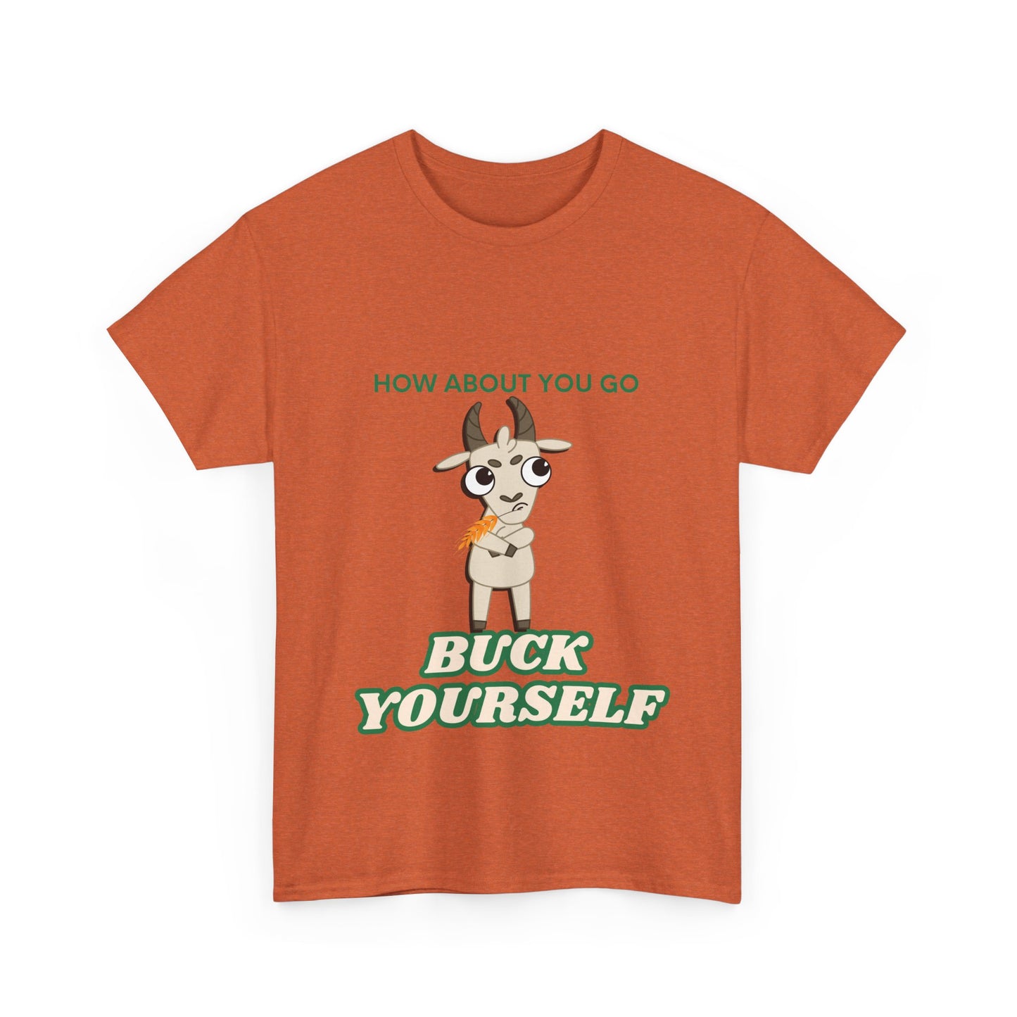 How About Unisex Heavy Cotton Tee