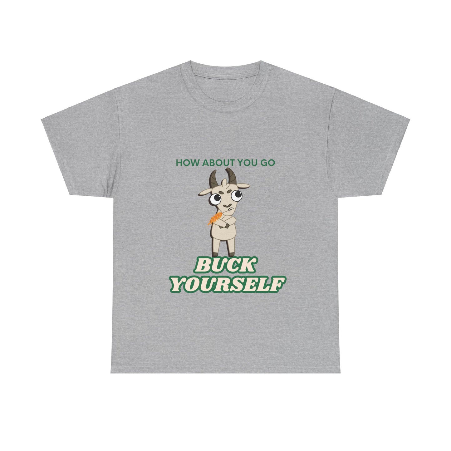 How About Unisex Heavy Cotton Tee