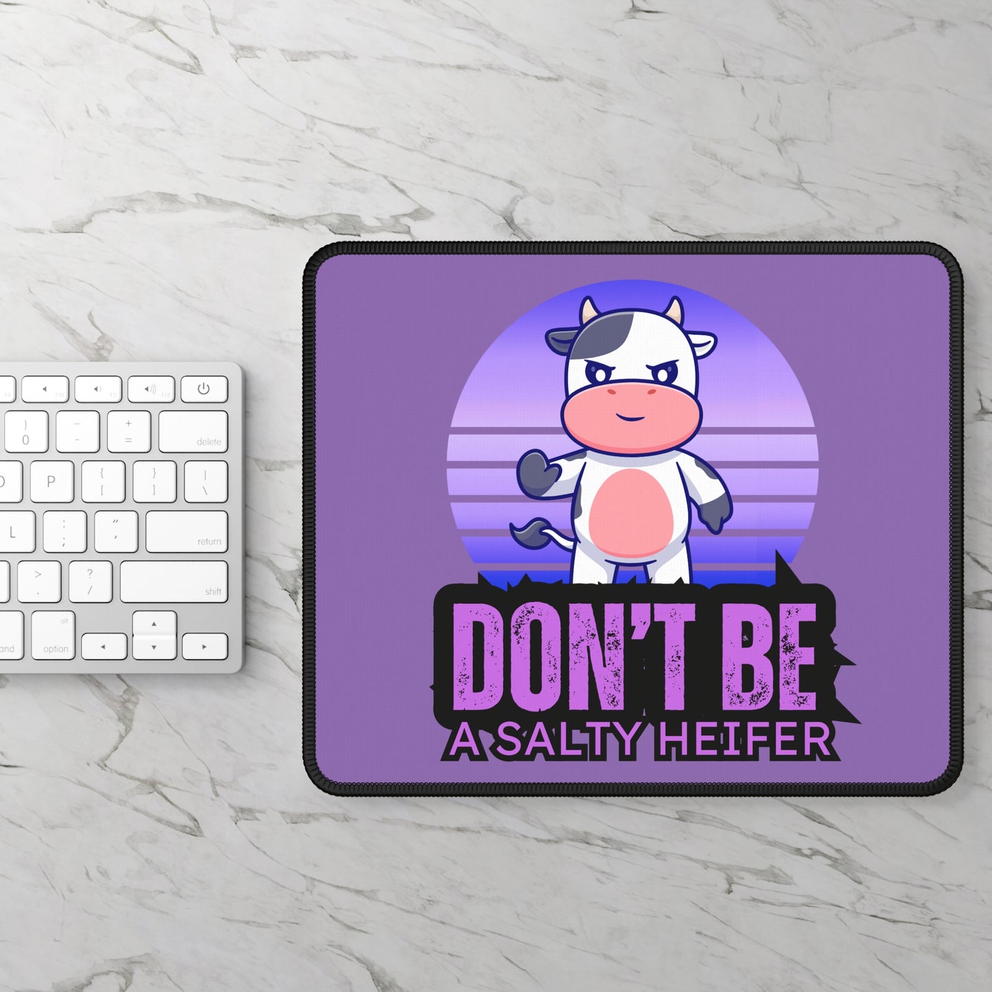 Don't Be Gaming Mouse Pad