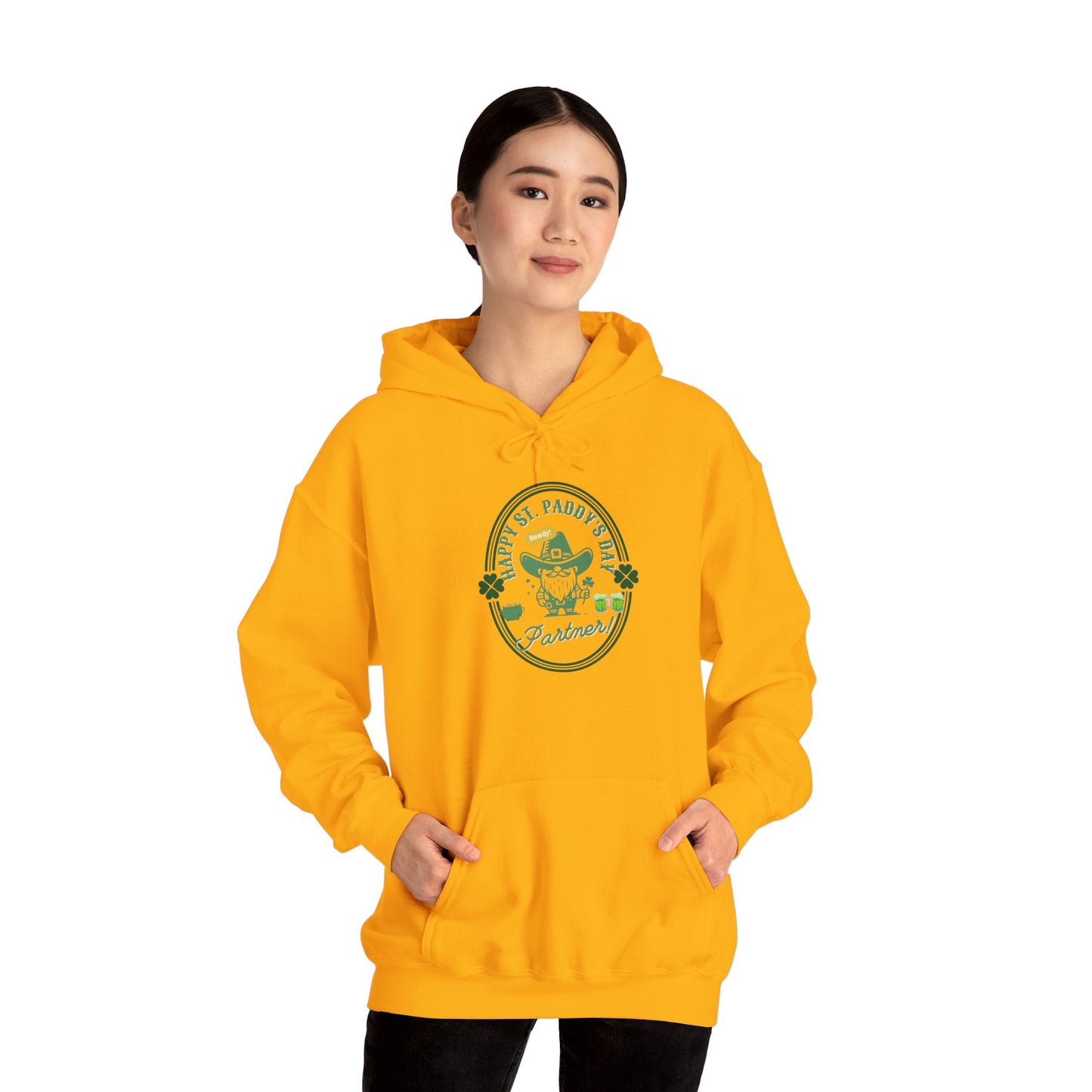 St. Paddy's Day Unisex Heavy Blend™ Hooded Sweatshirt