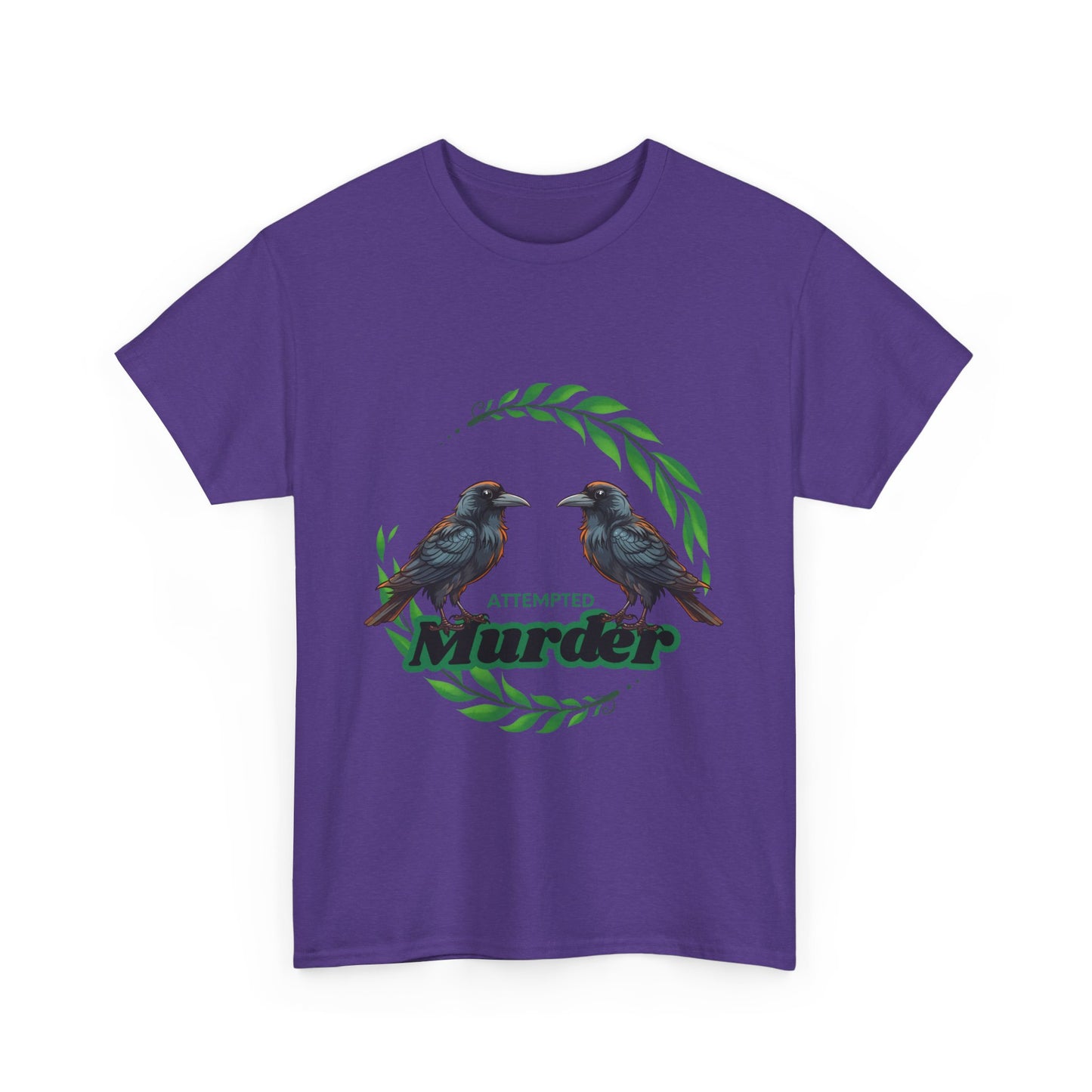 Atempted Unisex Heavy Cotton Tee