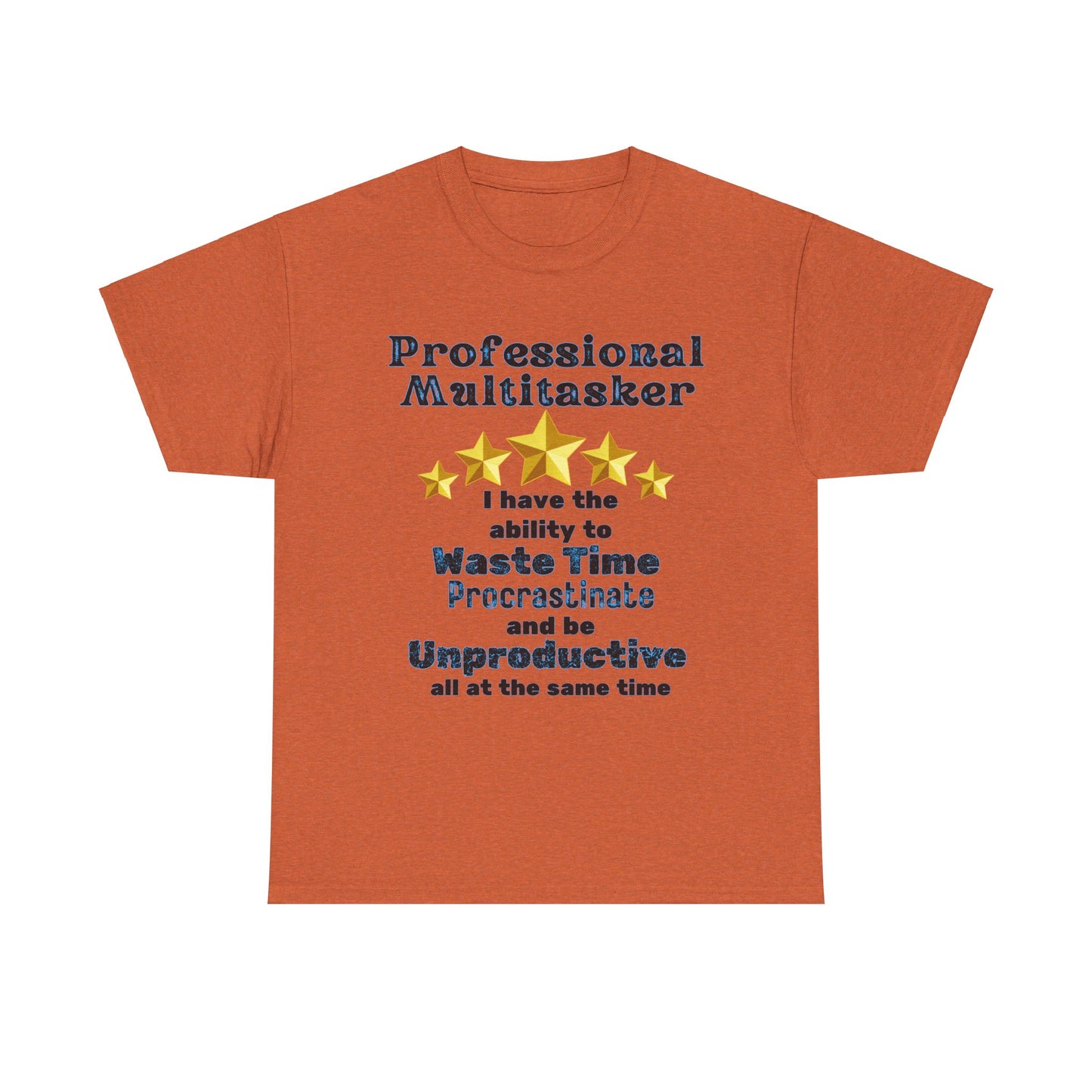 Professional Unisex Heavy Cotton Tee