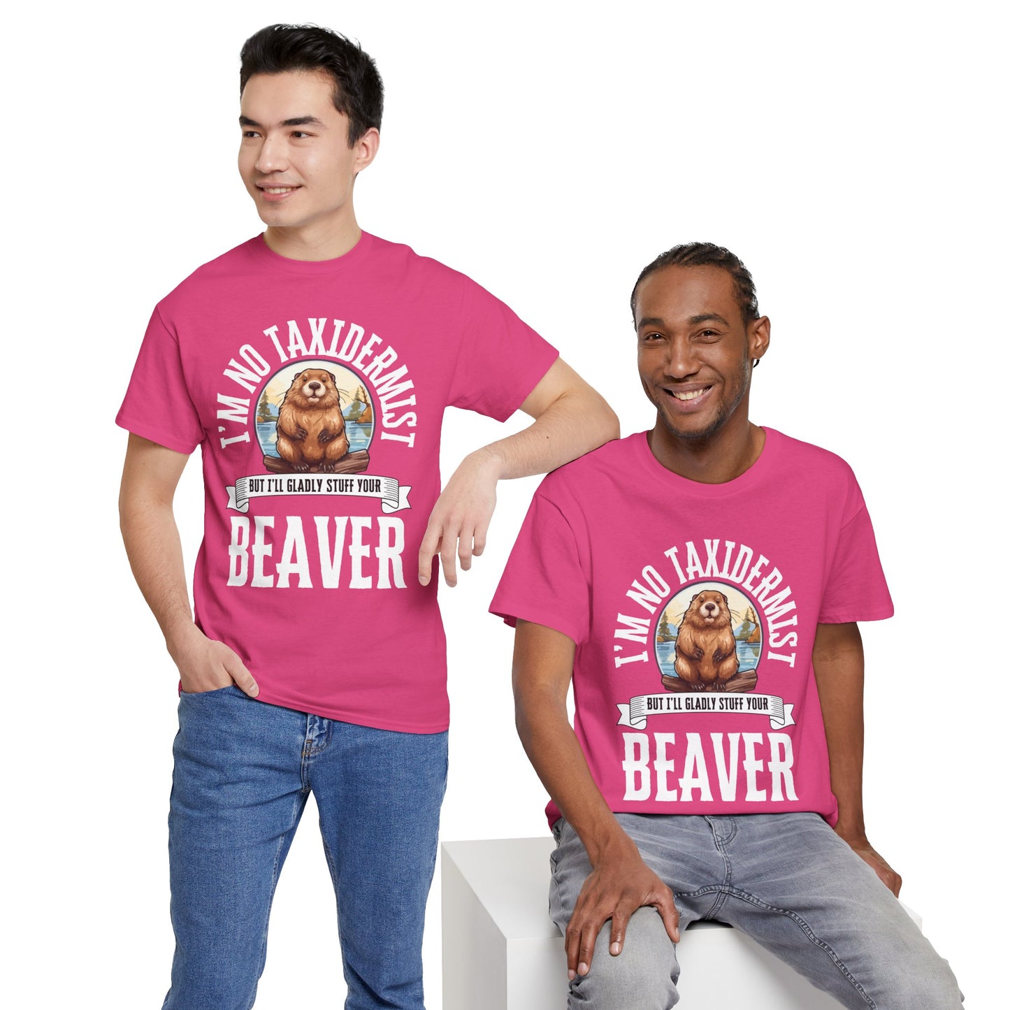 Taxidermist Unisex Heavy Cotton Tee
