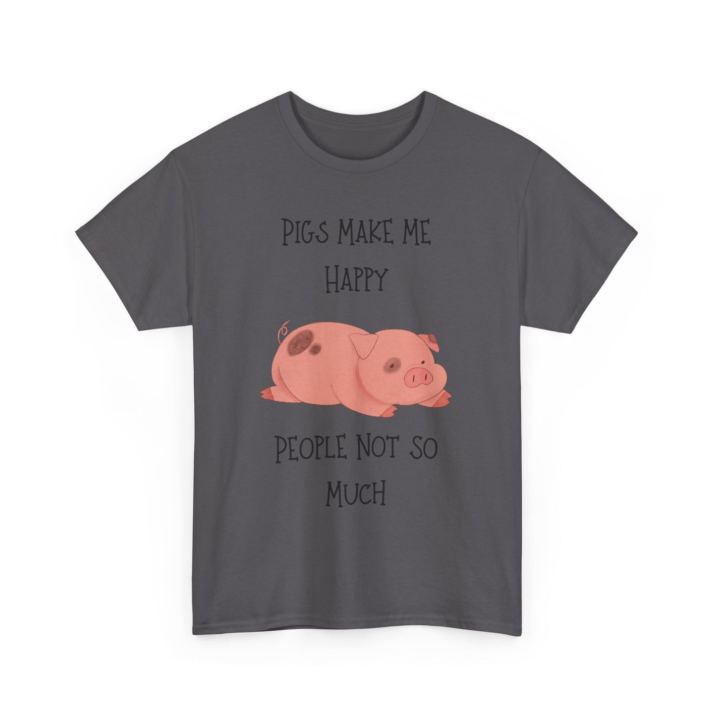 Love Piggies Unisex Heavy Cotton Tee