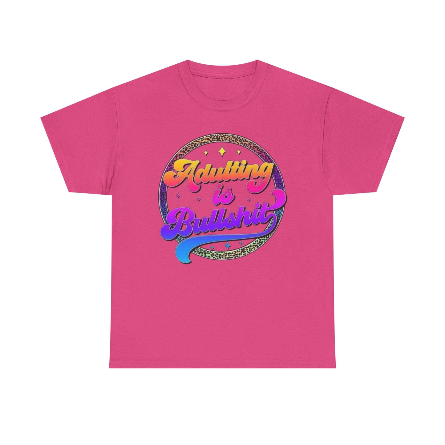 Adulting is Bullshit Unisex Heavy Cotton Tee