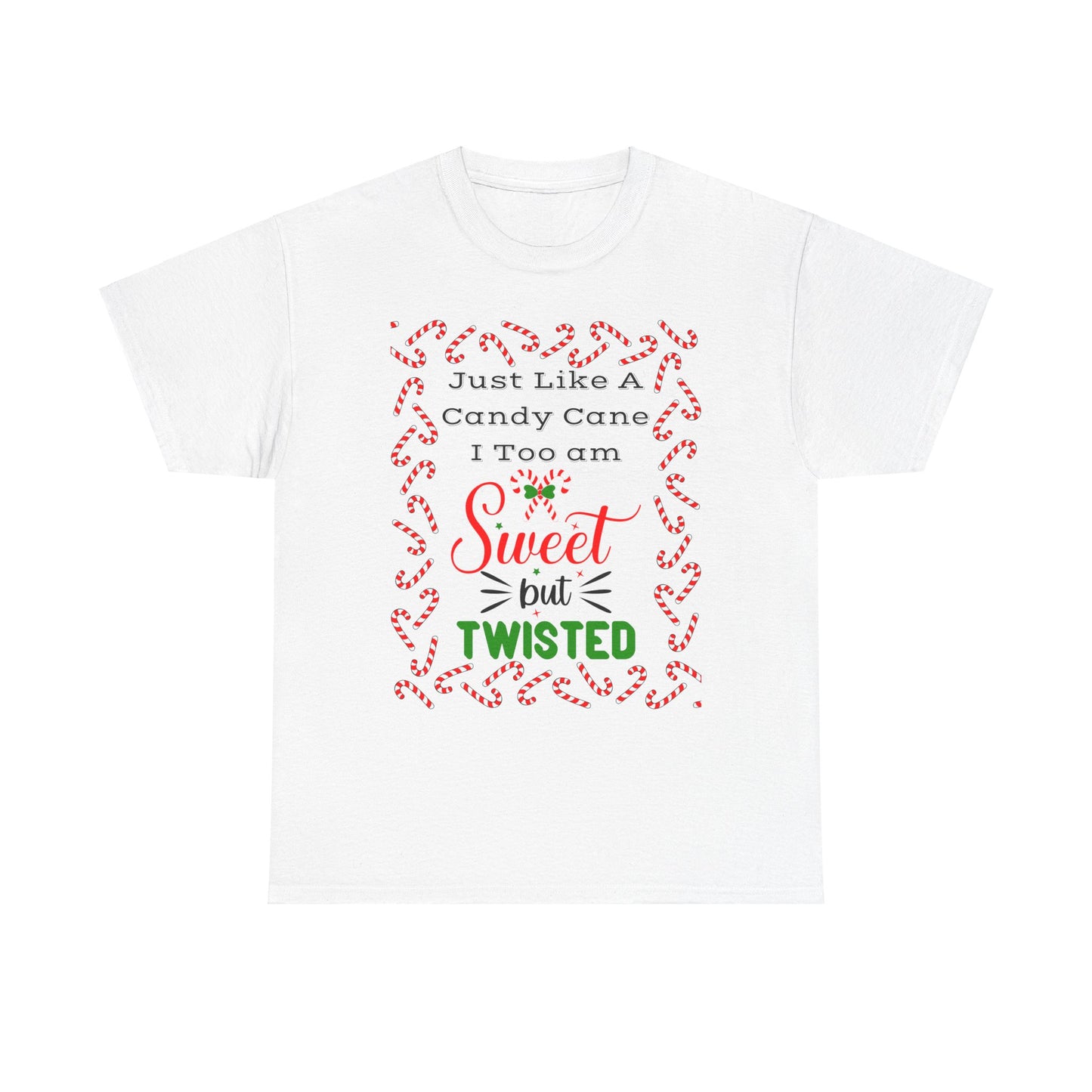 Sweet but Twisted Heavy Cotton Tee