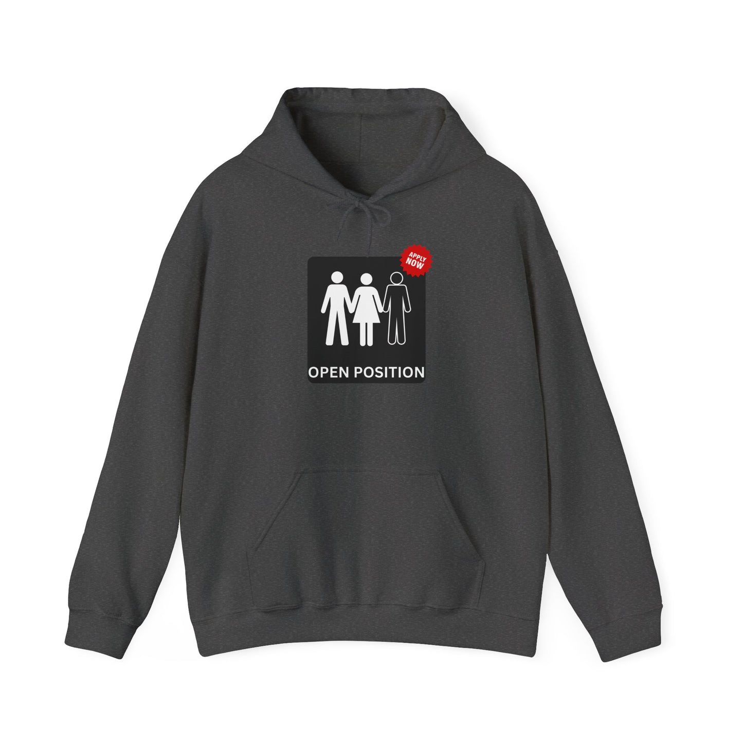 Open Position Unisex Heavy Blend™ Hooded Sweatshirt
